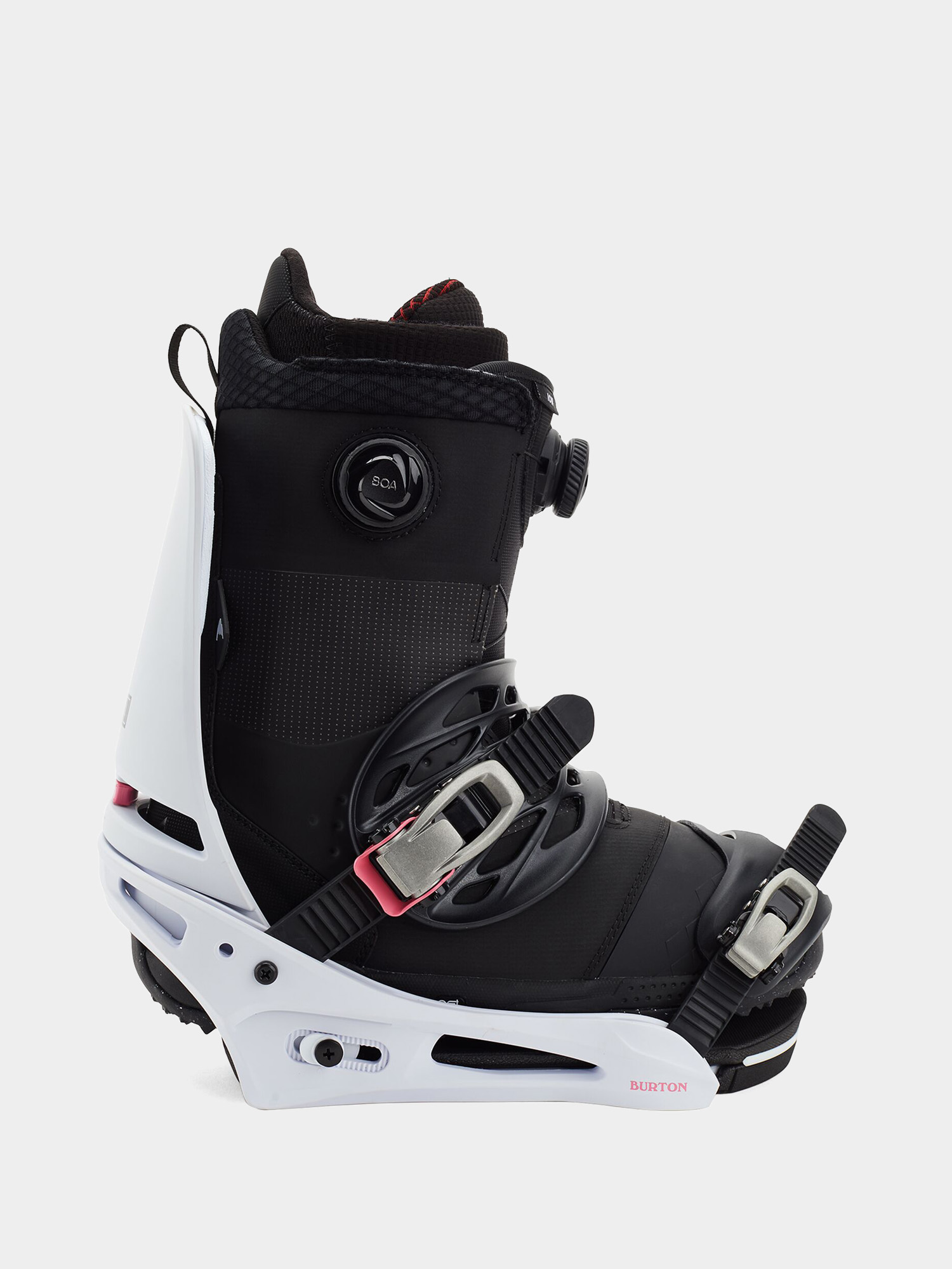Mens Burton Cartel Snowboard bindings (miami white)
