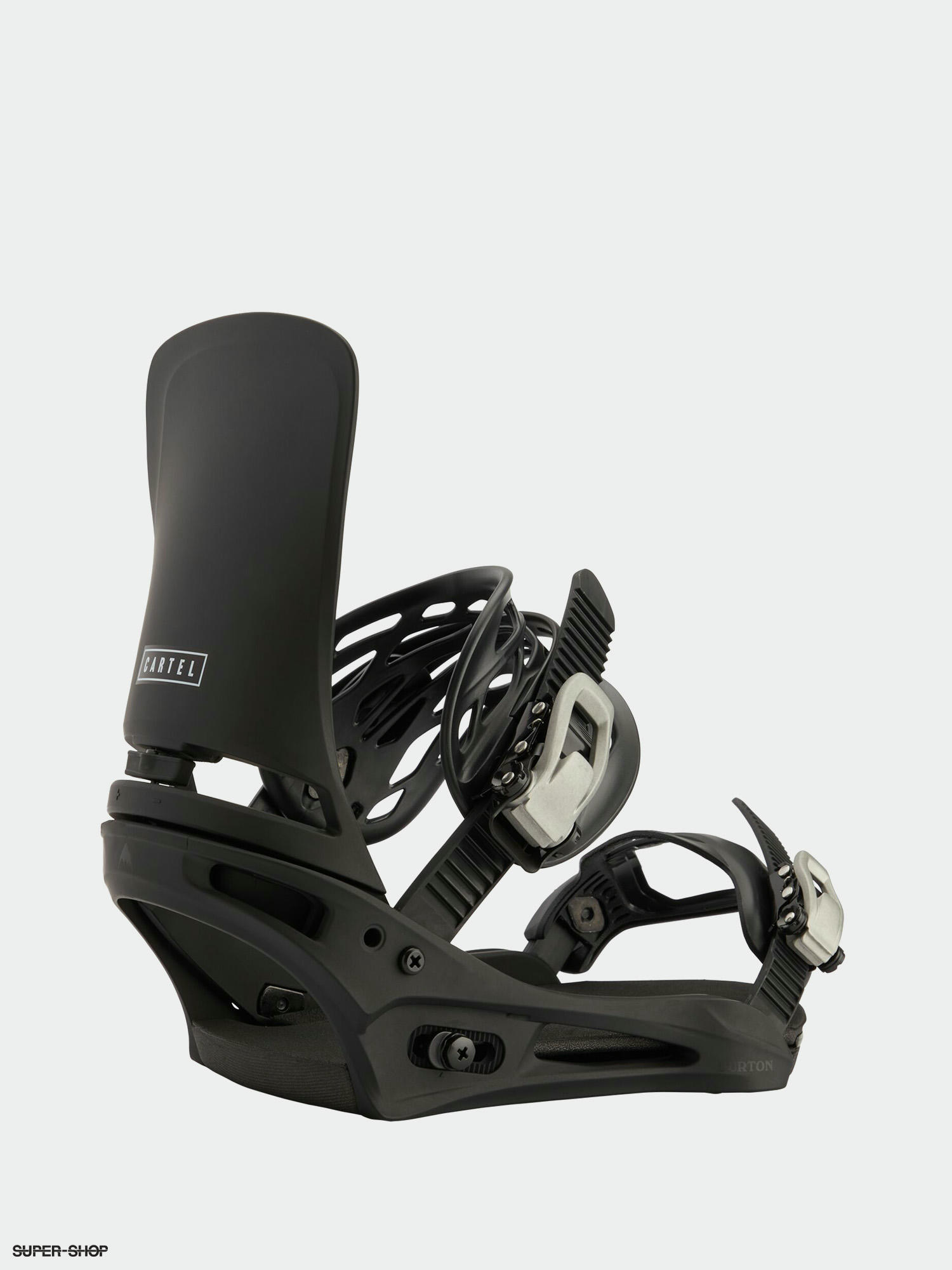 Burton Cartel Reflex Snowboard bindings (black)