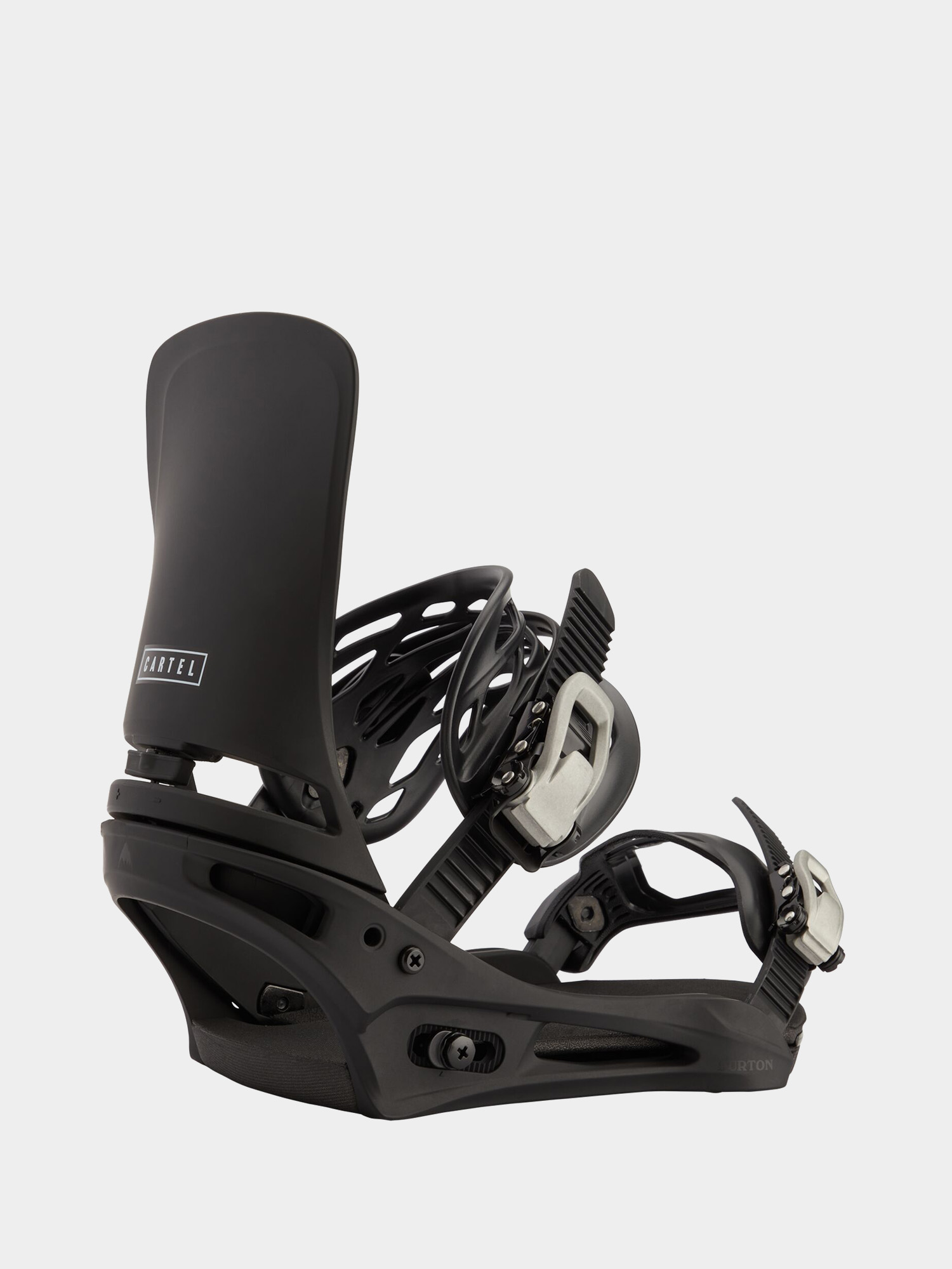 Mens Burton Cartel Reflex Snowboard bindings (black)