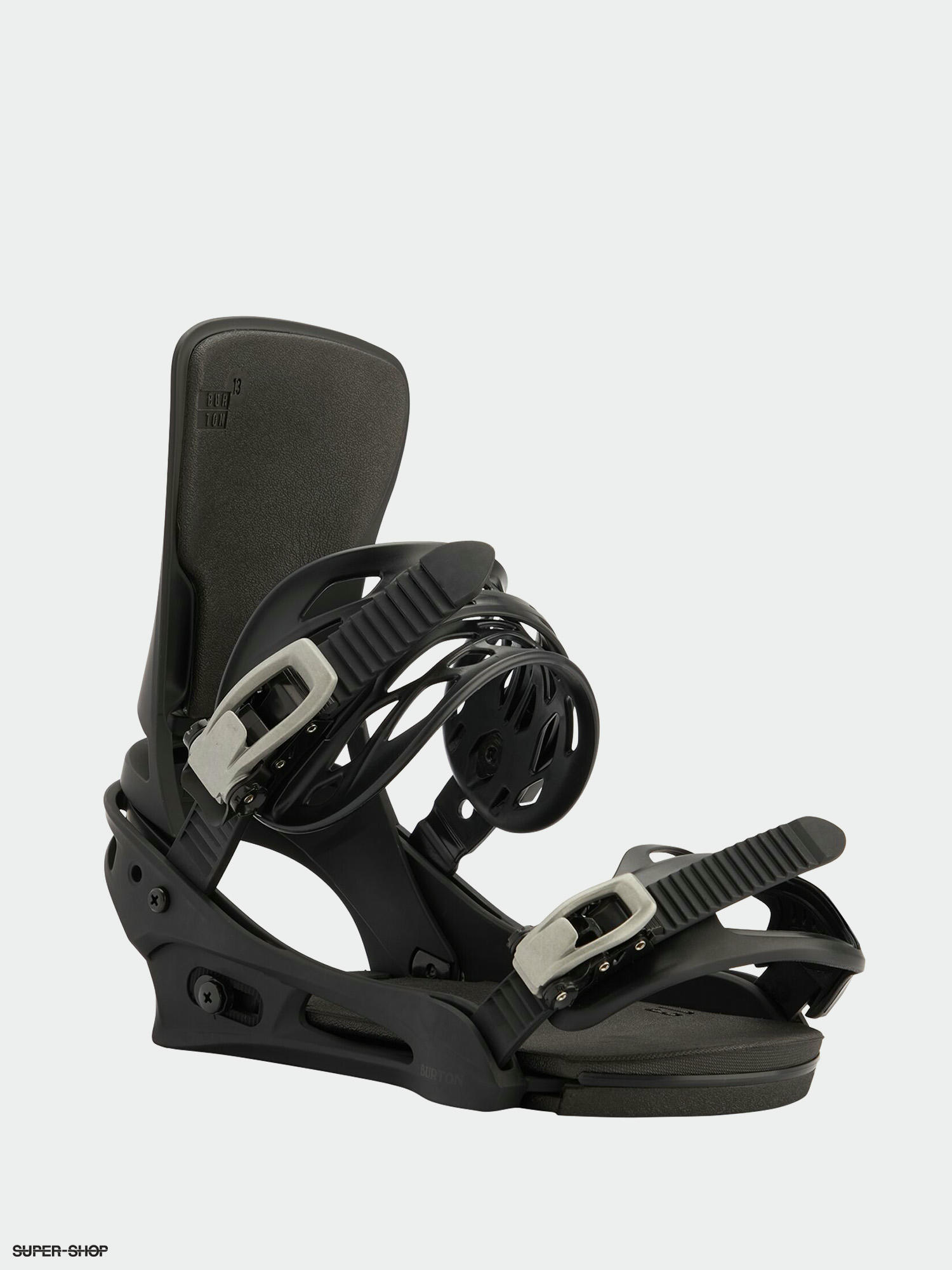 Burton Cartel Reflex Snowboard bindings (black)