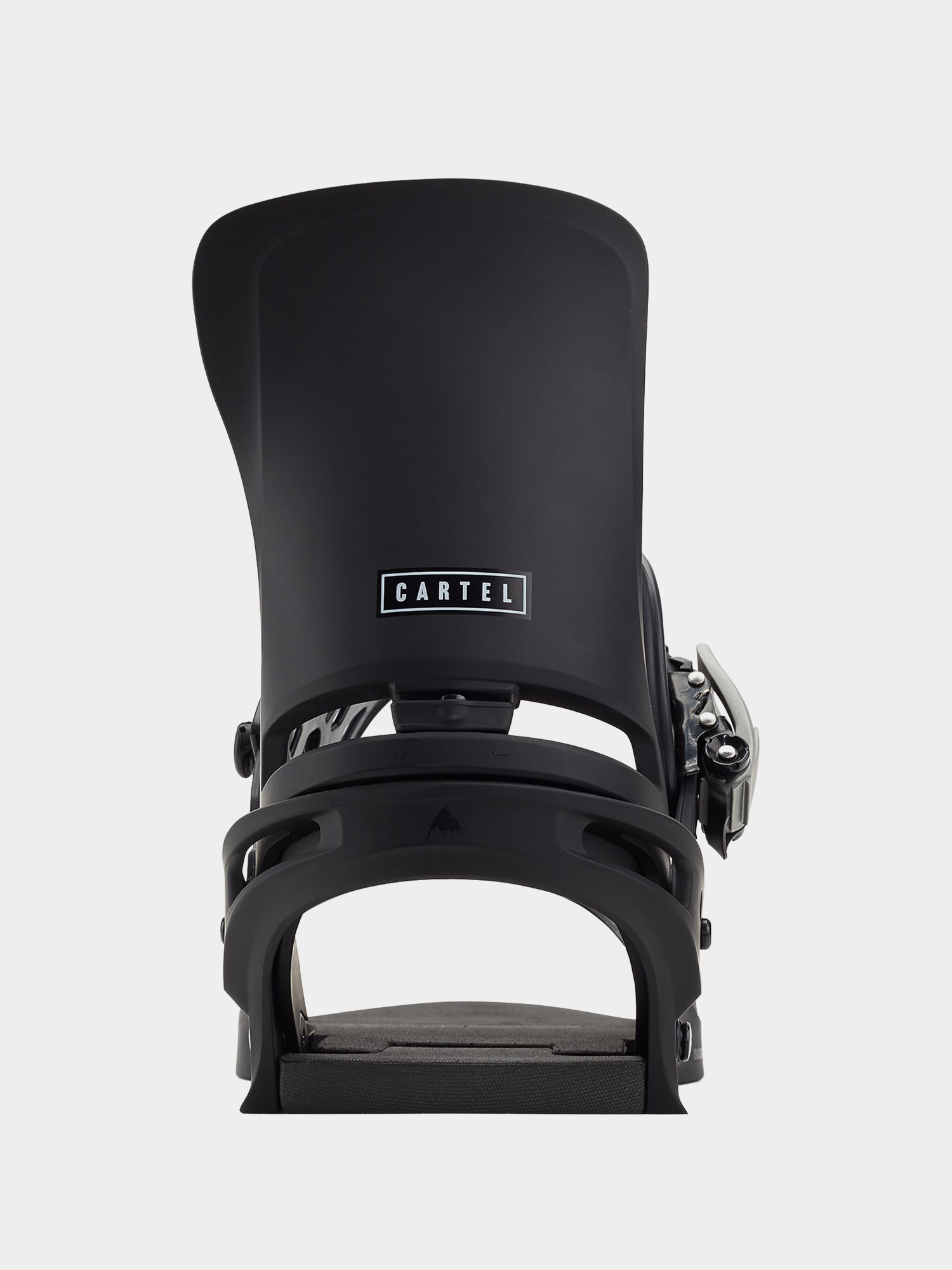 Mens Burton Cartel Reflex Snowboard bindings (black)
