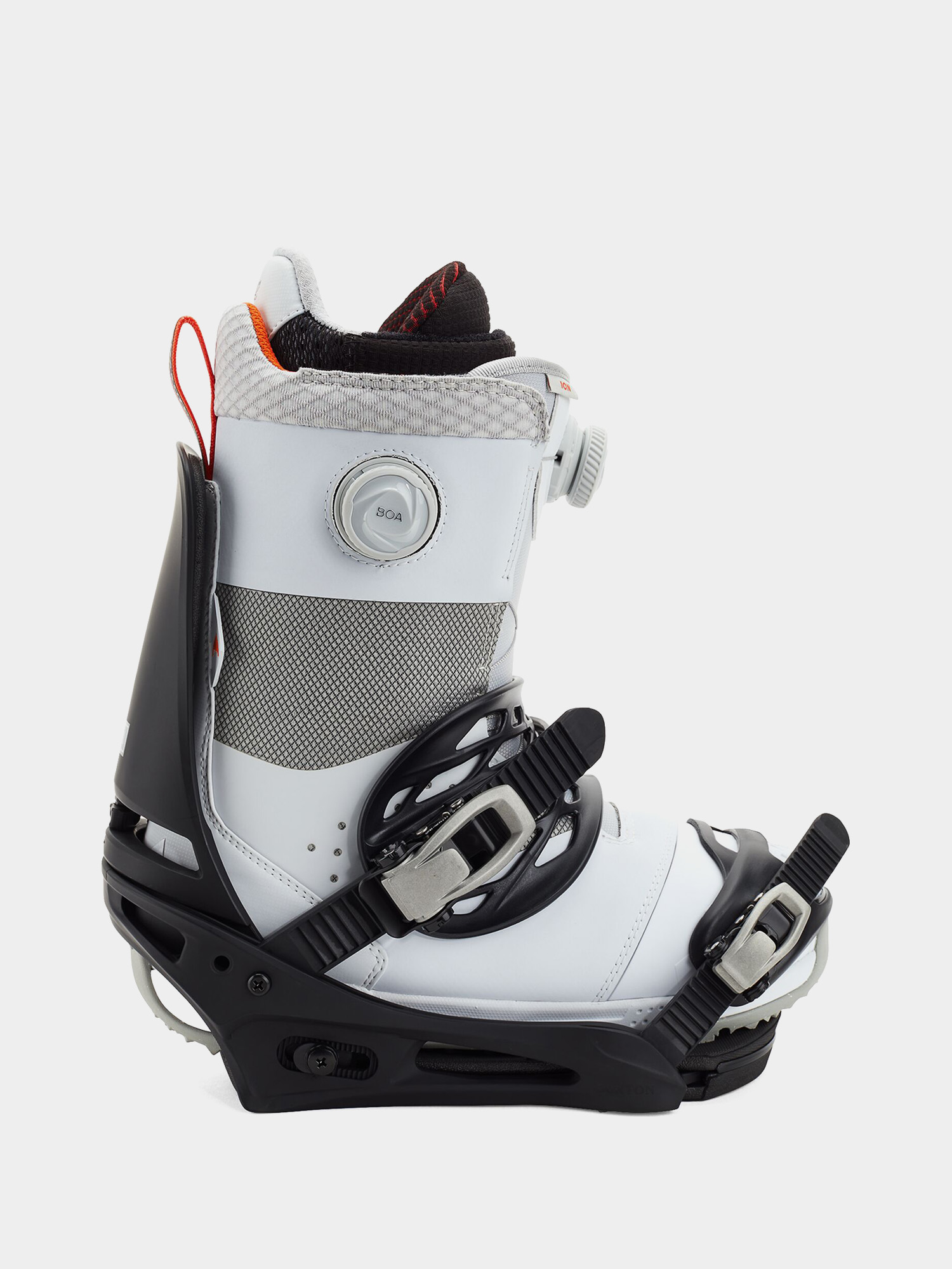 Mens Burton Cartel Reflex Snowboard bindings (black)
