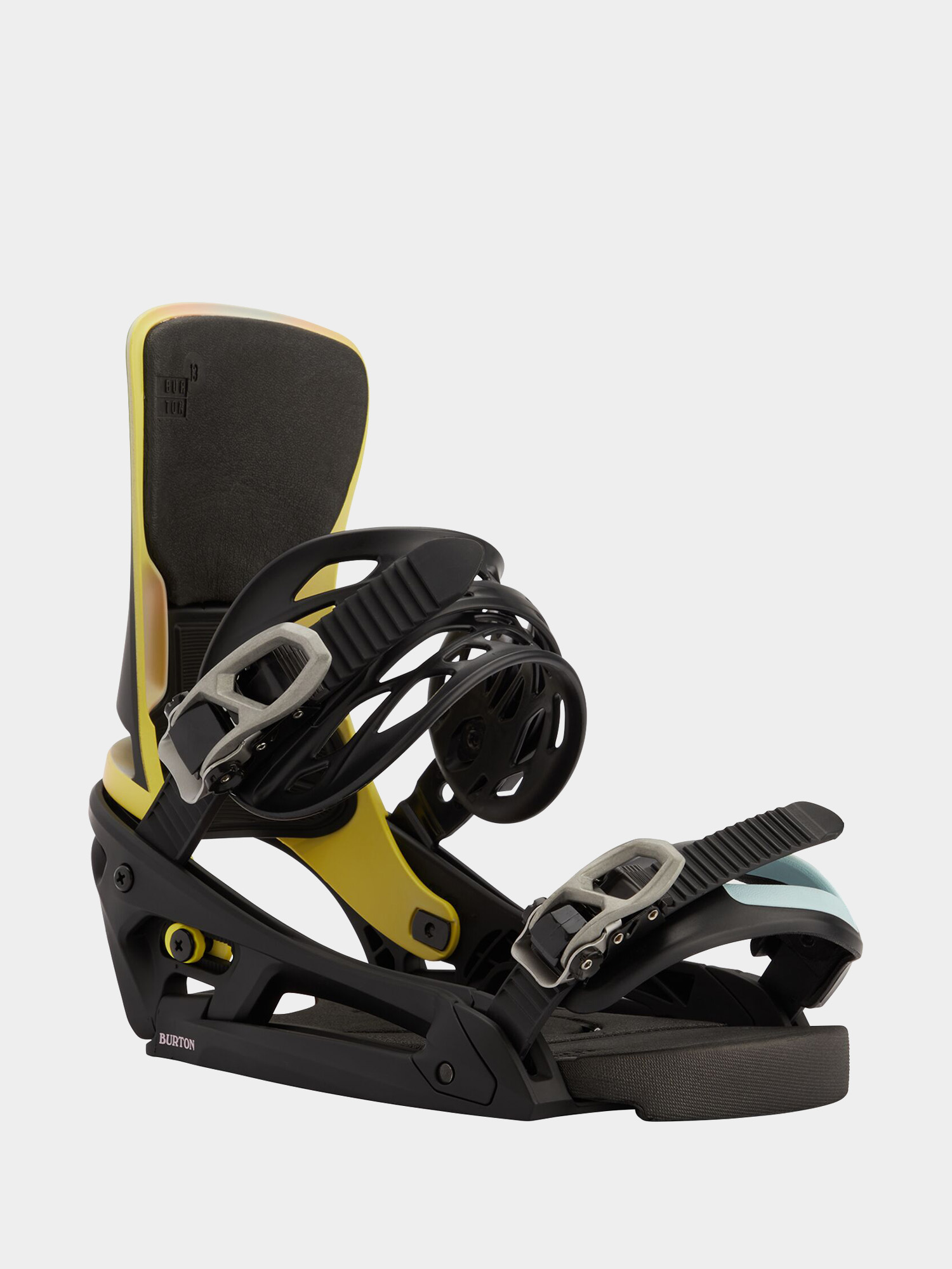 Mens Burton Cartel X Est Snowboard bindings (black/multi)