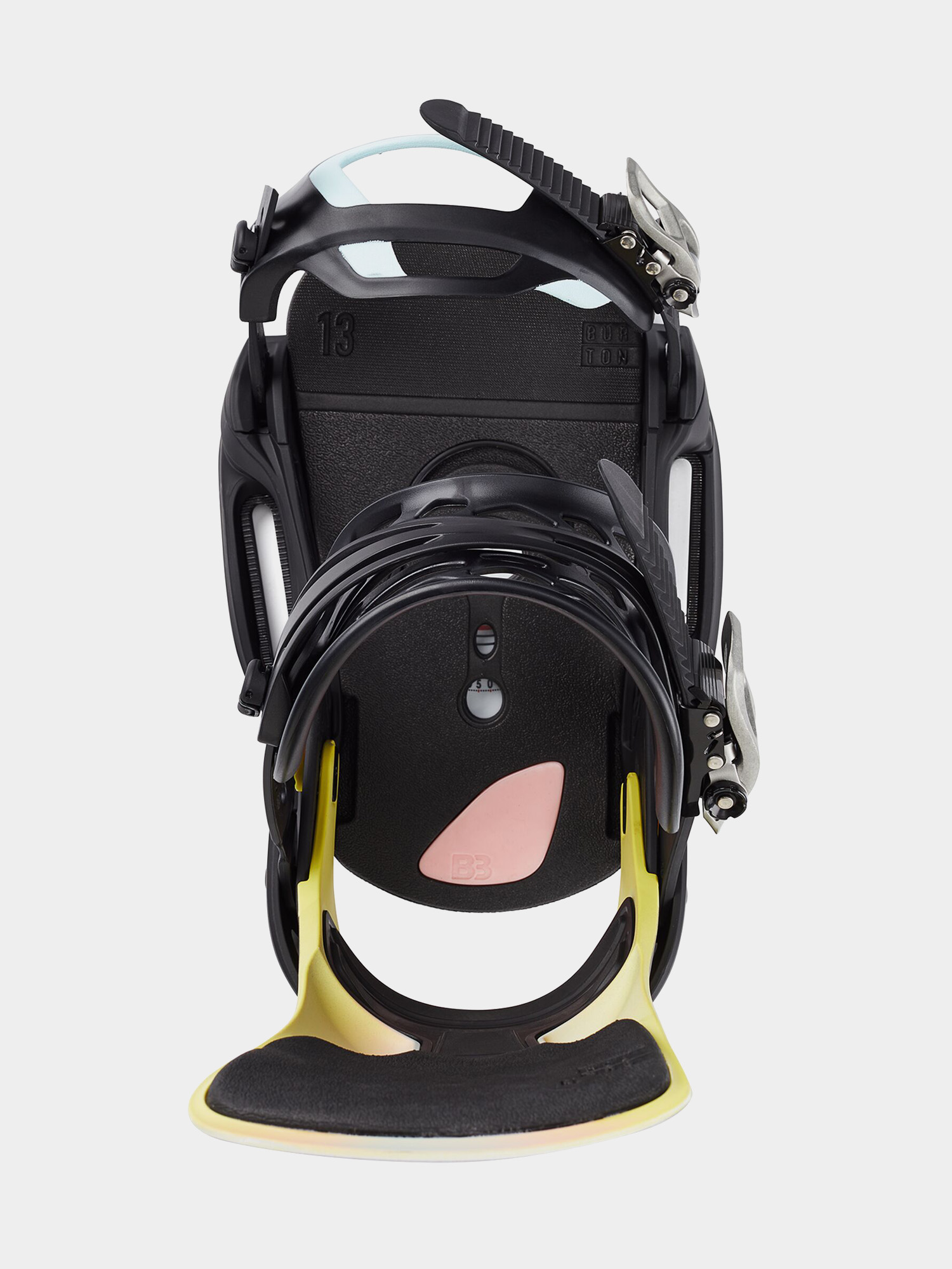 Mens Burton Cartel X Est Snowboard bindings (black/multi)