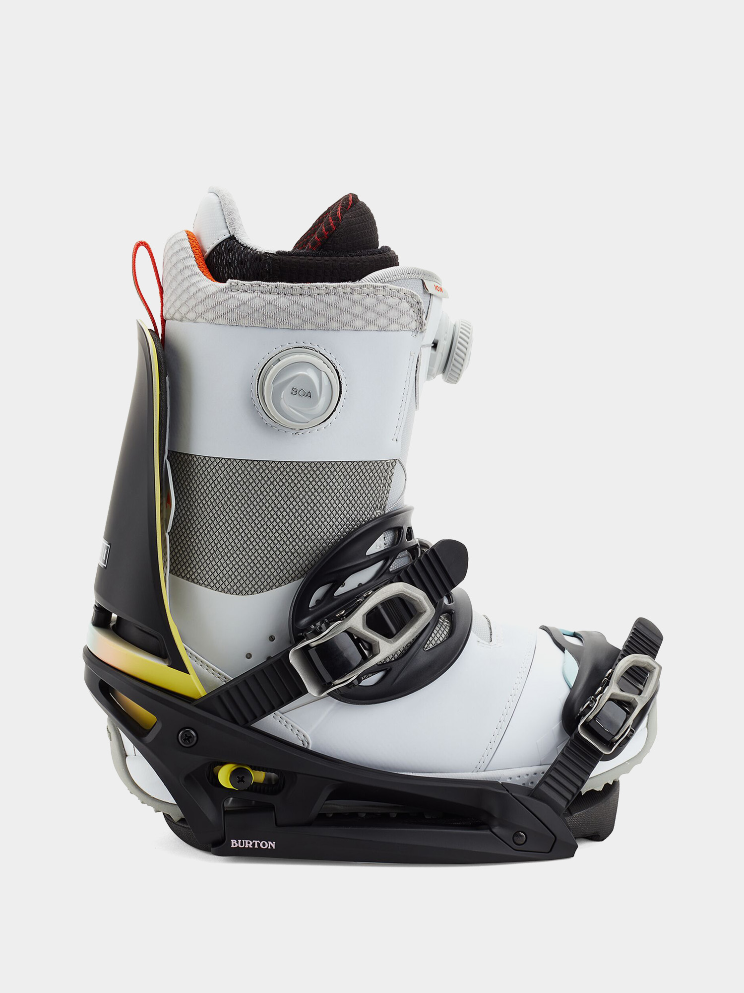 Mens Burton Cartel X Est Snowboard bindings (black/multi)