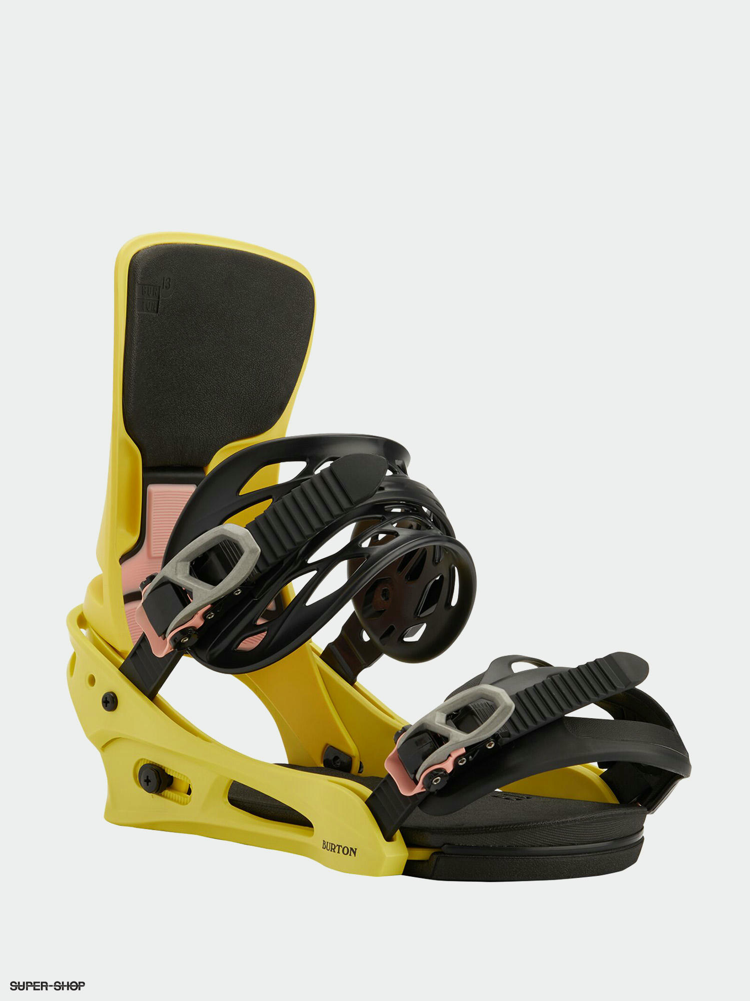 burton cartel bindings yellow