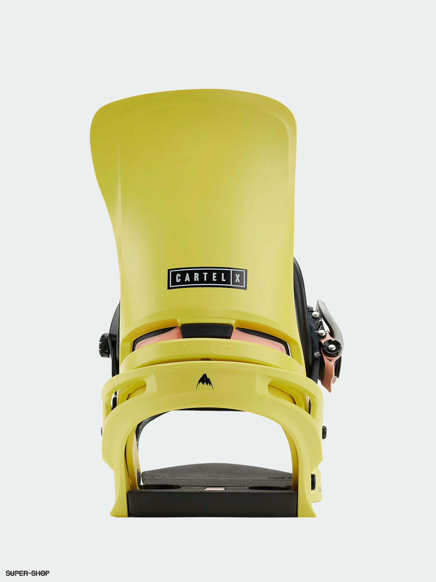 burton cartel bindings yellow