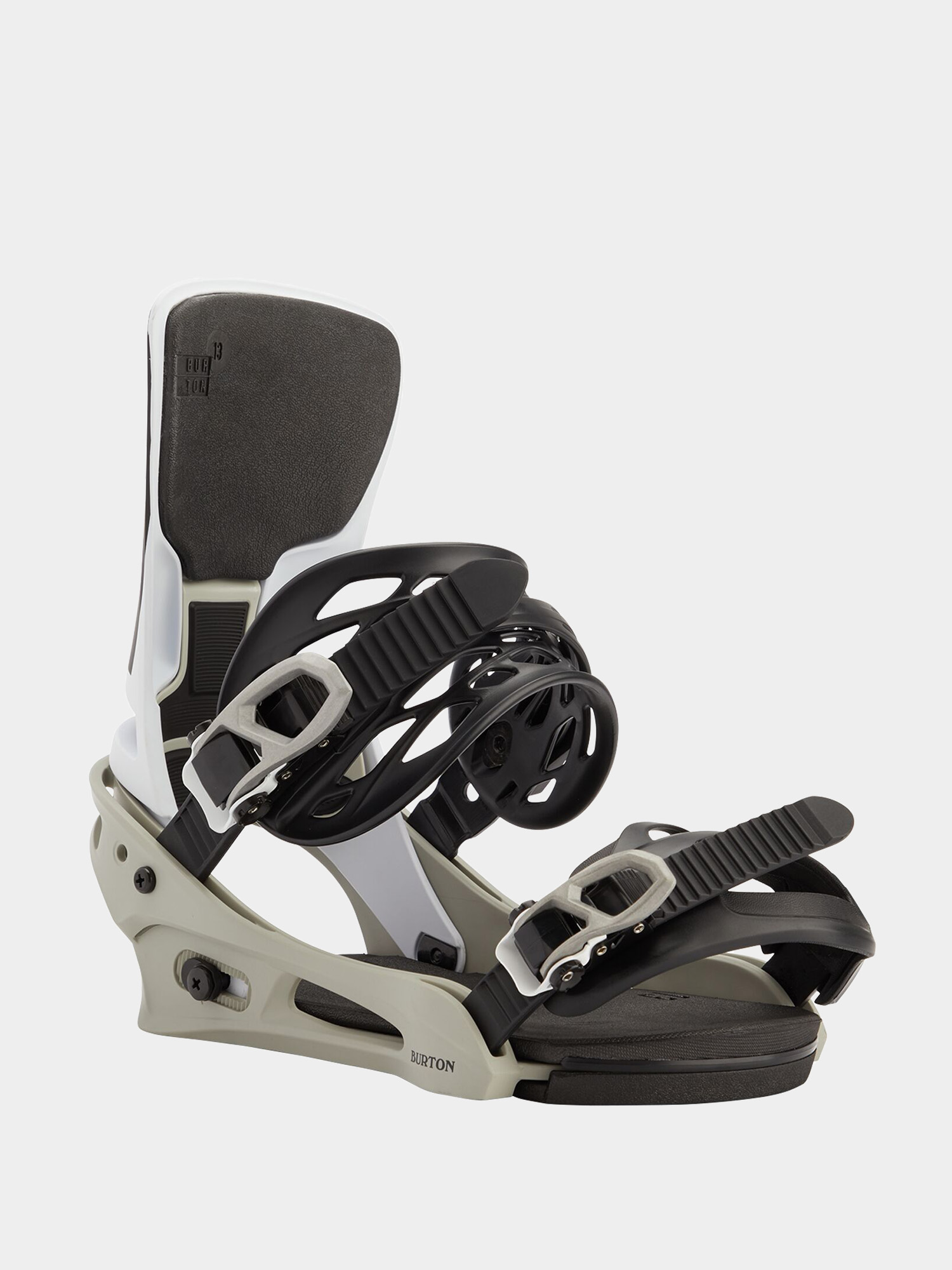 Burton Cartel X Snowboard bindings - grey (team gray)