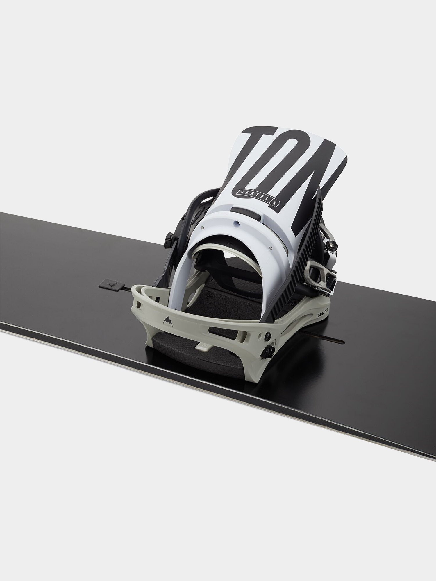 Burton Cartel X Snowboard bindings - grey (team gray)