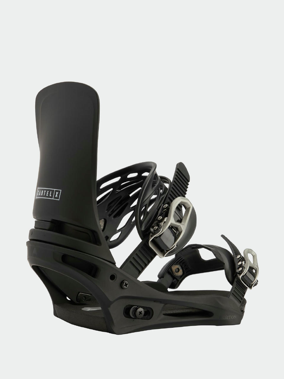 Burton Cartel X Reflex Snowboardbindung (black)