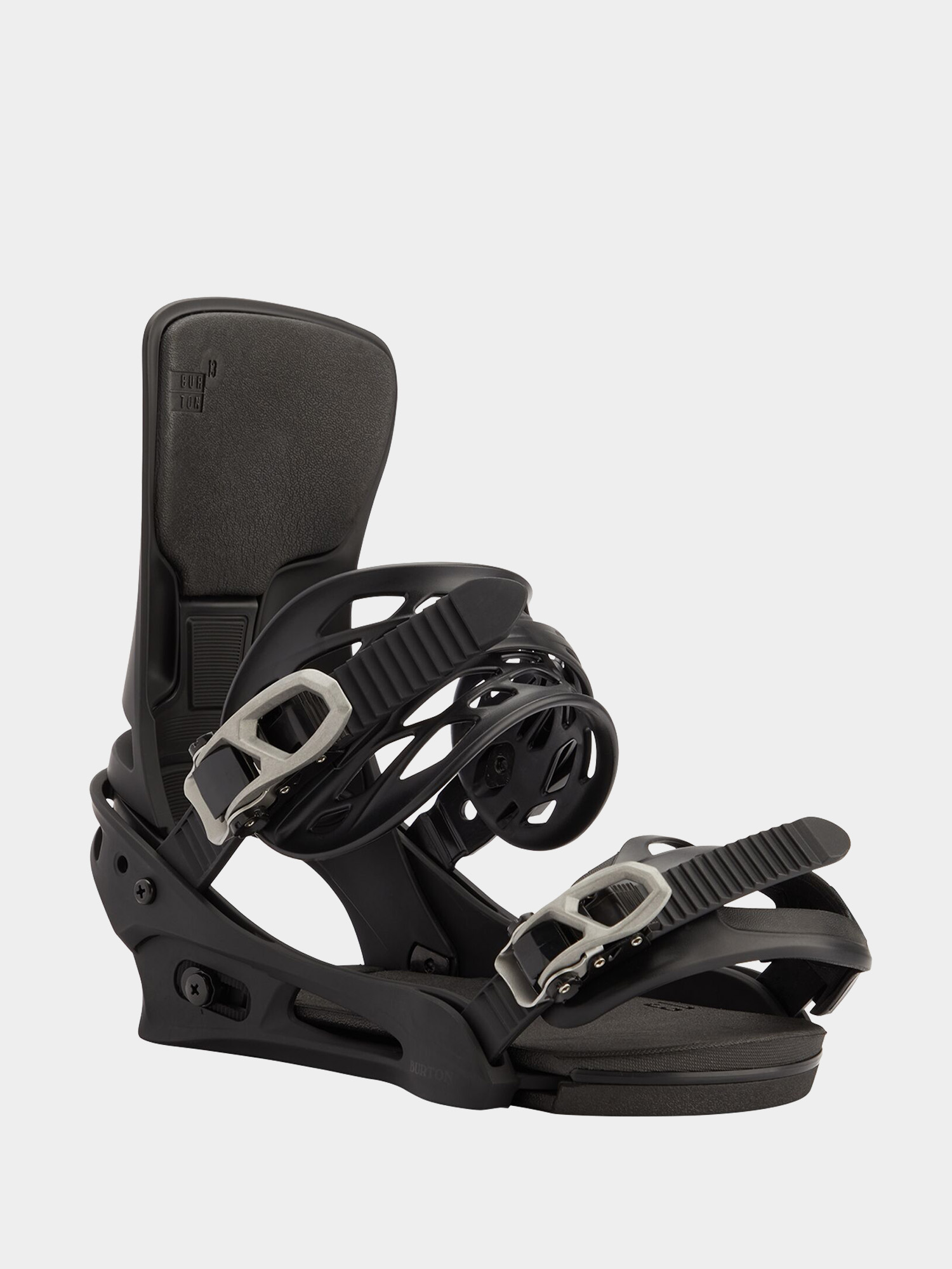 Herren Burton Cartel X Reflex Snowboardbindung (black)