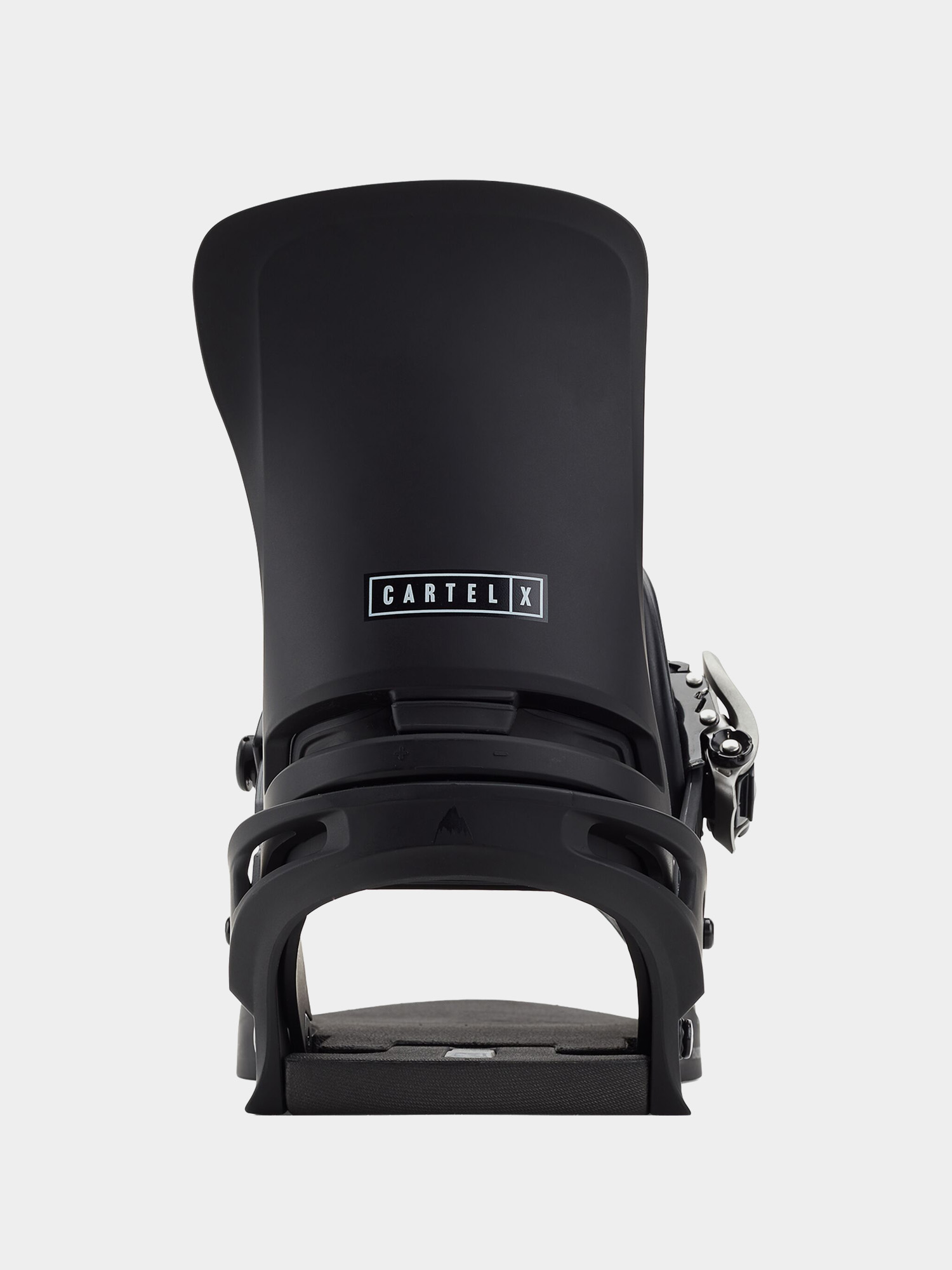 Mens Burton Cartel X Reflex Snowboard bindings (black)