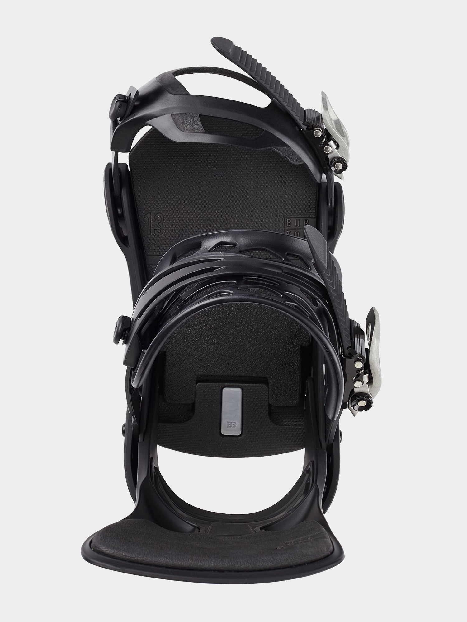 Herren Burton Cartel X Reflex Snowboardbindung (black)