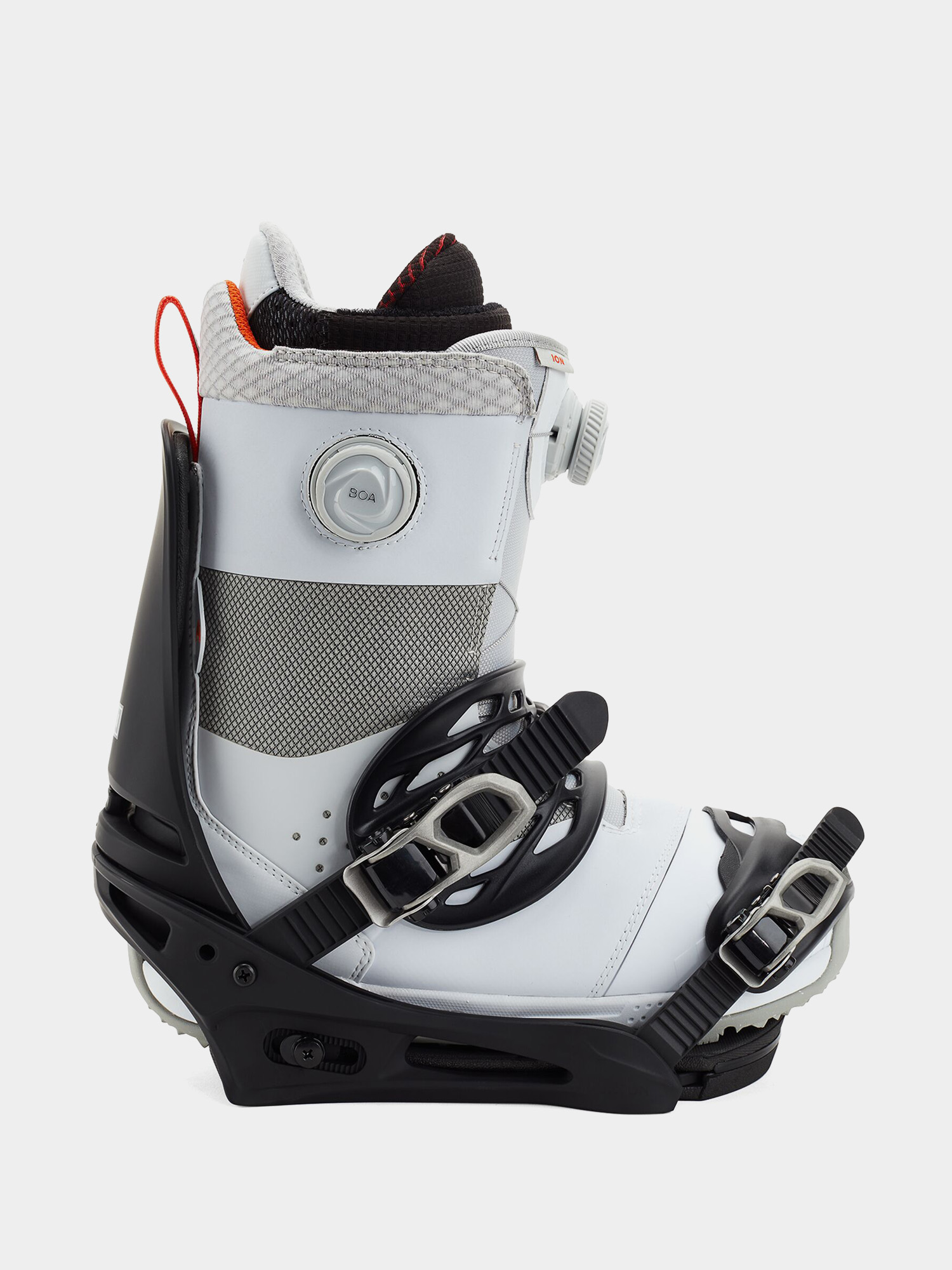 Mens Burton Cartel X Reflex Snowboard bindings (black)