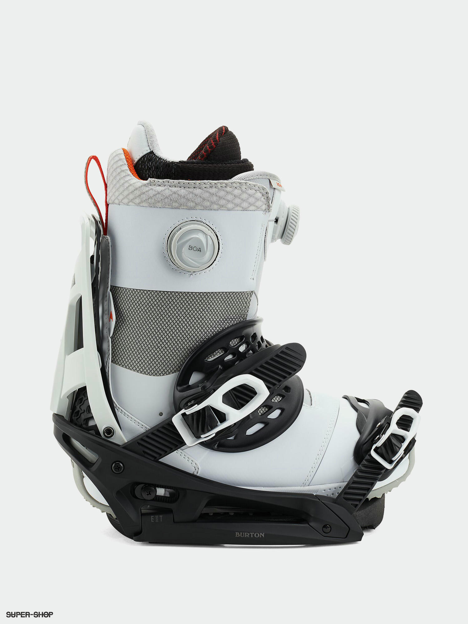 Burton Genesis Est Snowboard bindings black chalk