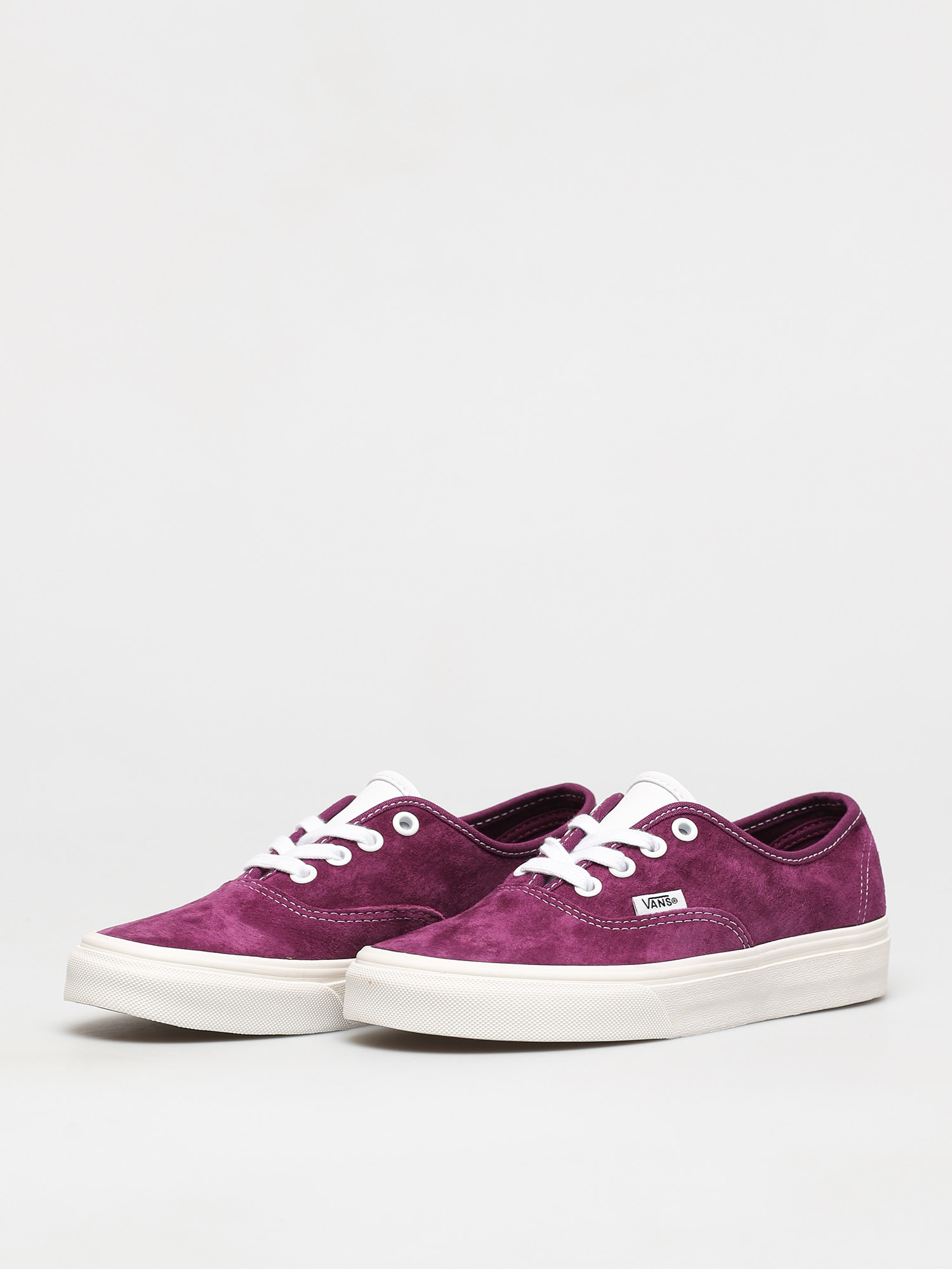 vans authentic suede maroon