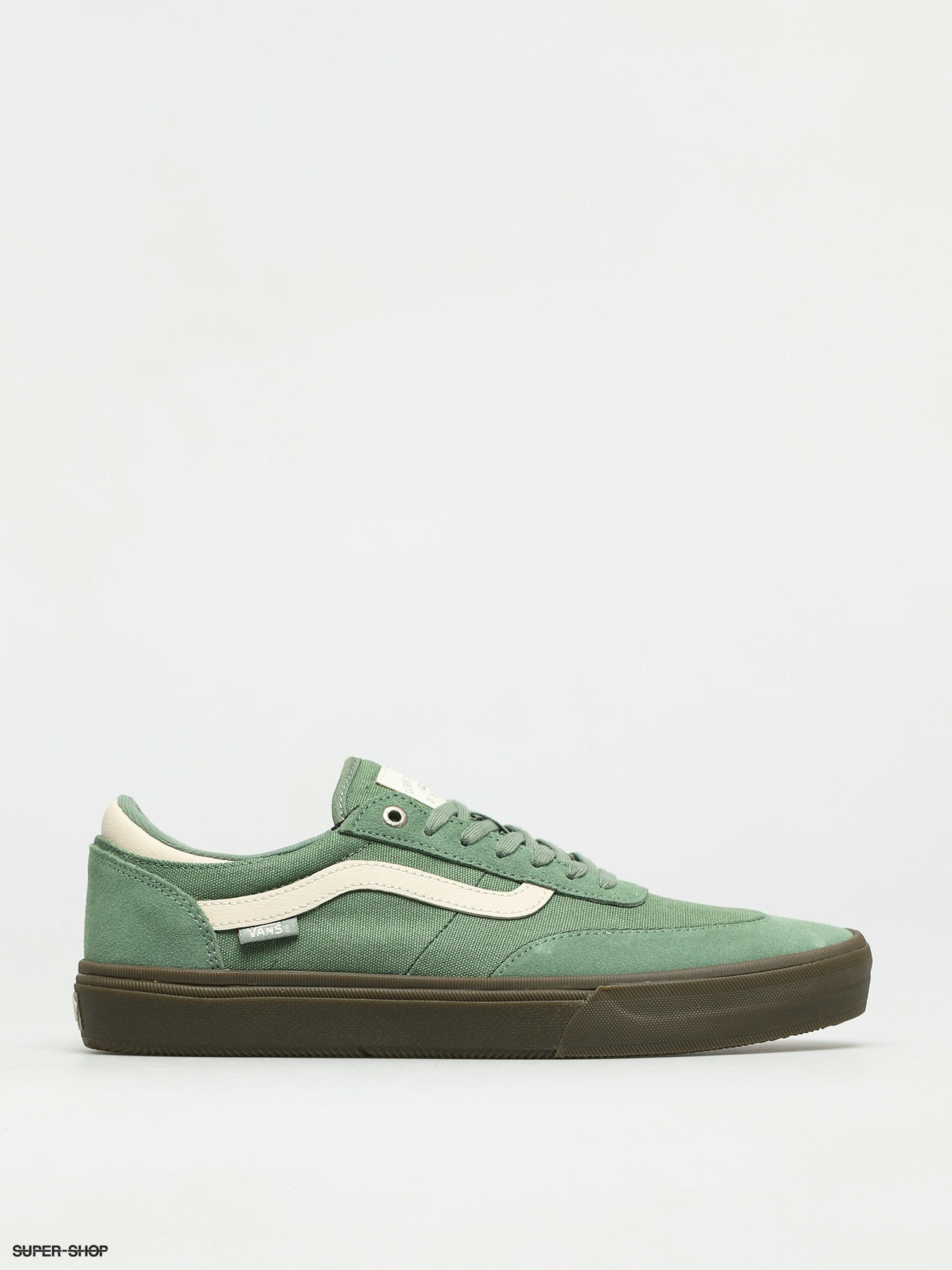 vans gilbert crockett 2 pro dark gum hedge green