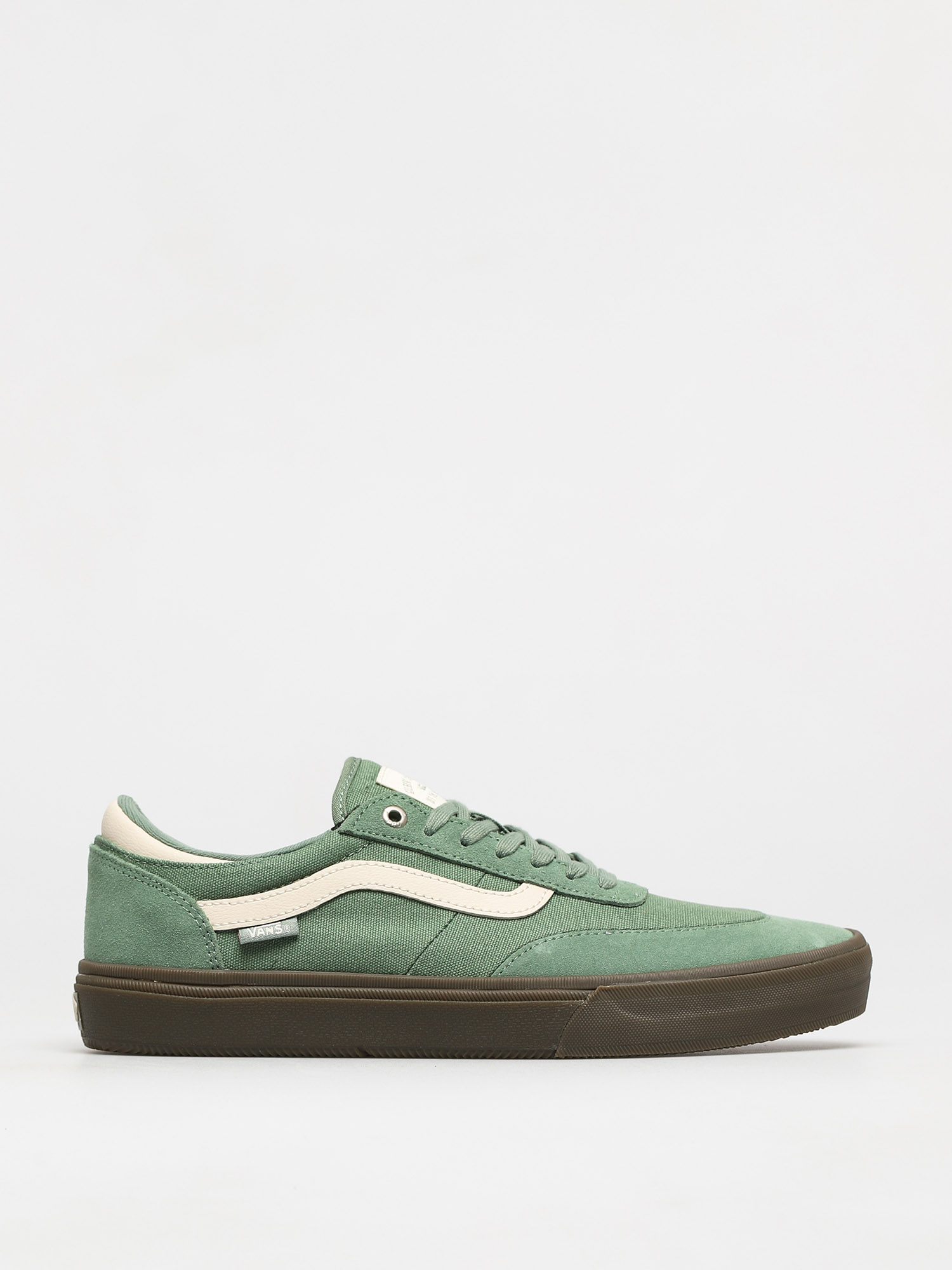 Vans Gilbert Crockett 2 Pro Shoes (dark gum/hedge green)
