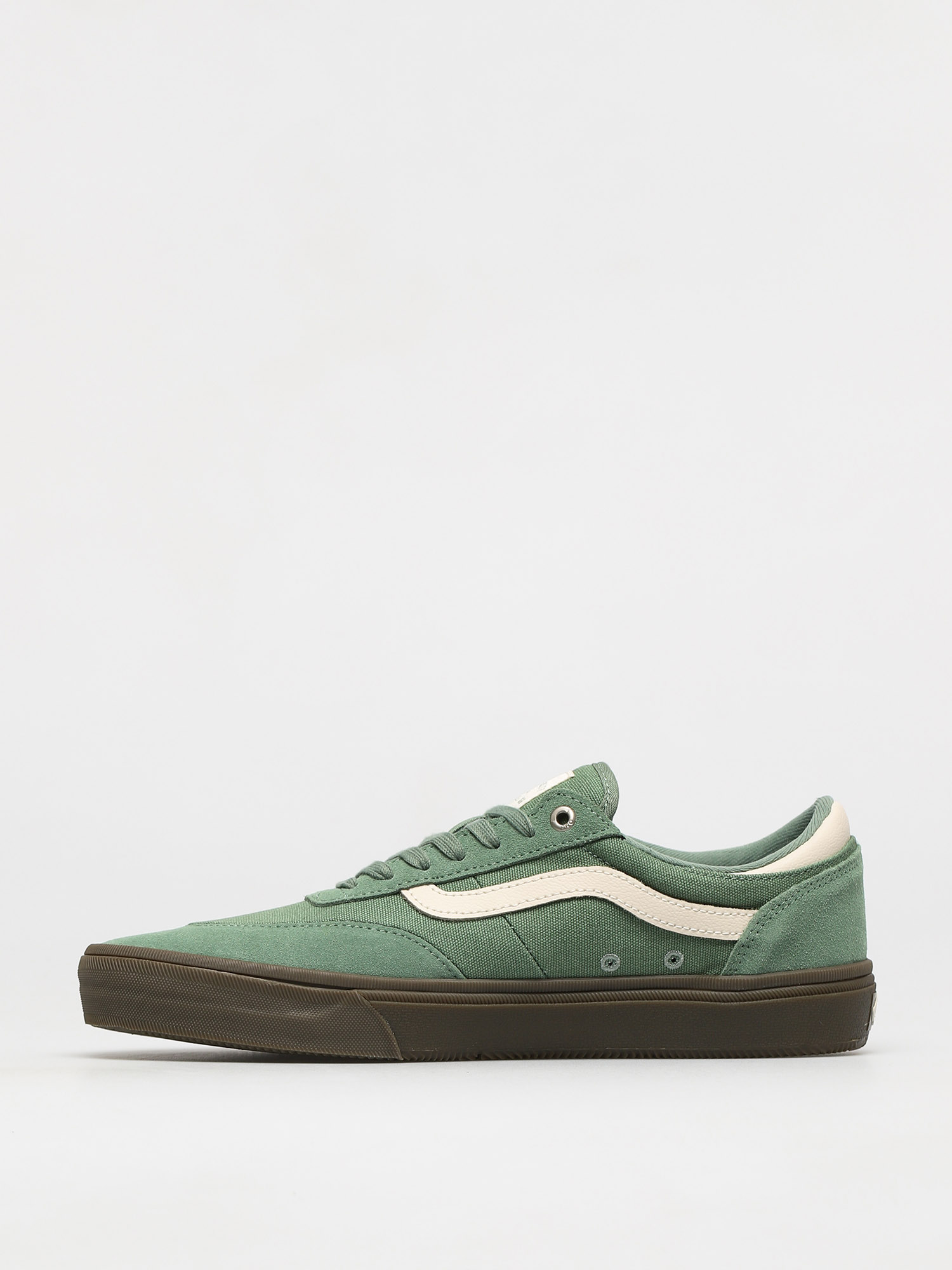 Vans Gilbert Crockett 2 Pro Shoes (dark gum/hedge green)