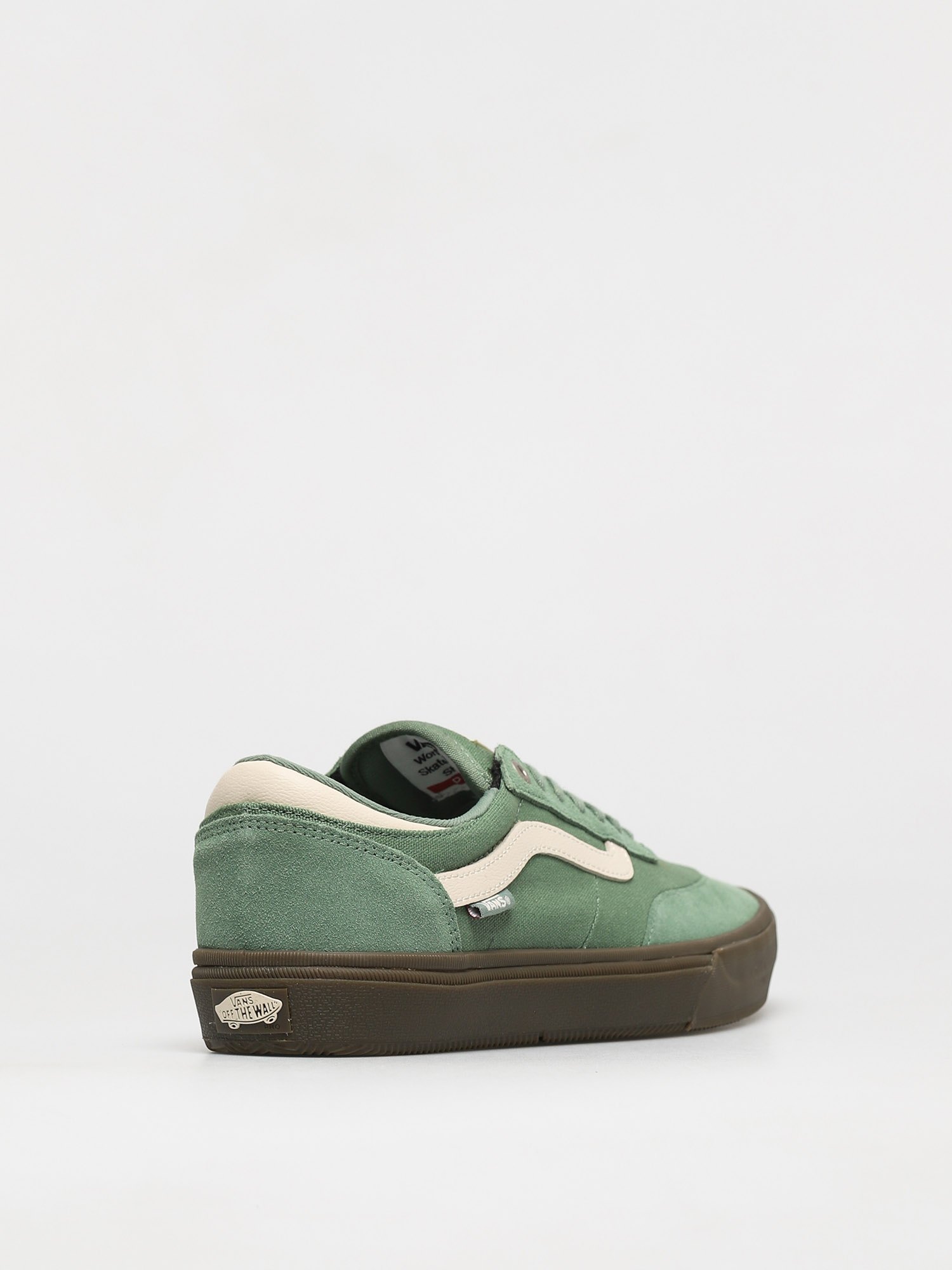 Vans Gilbert Crockett 2 Pro Shoes (dark gum/hedge green)