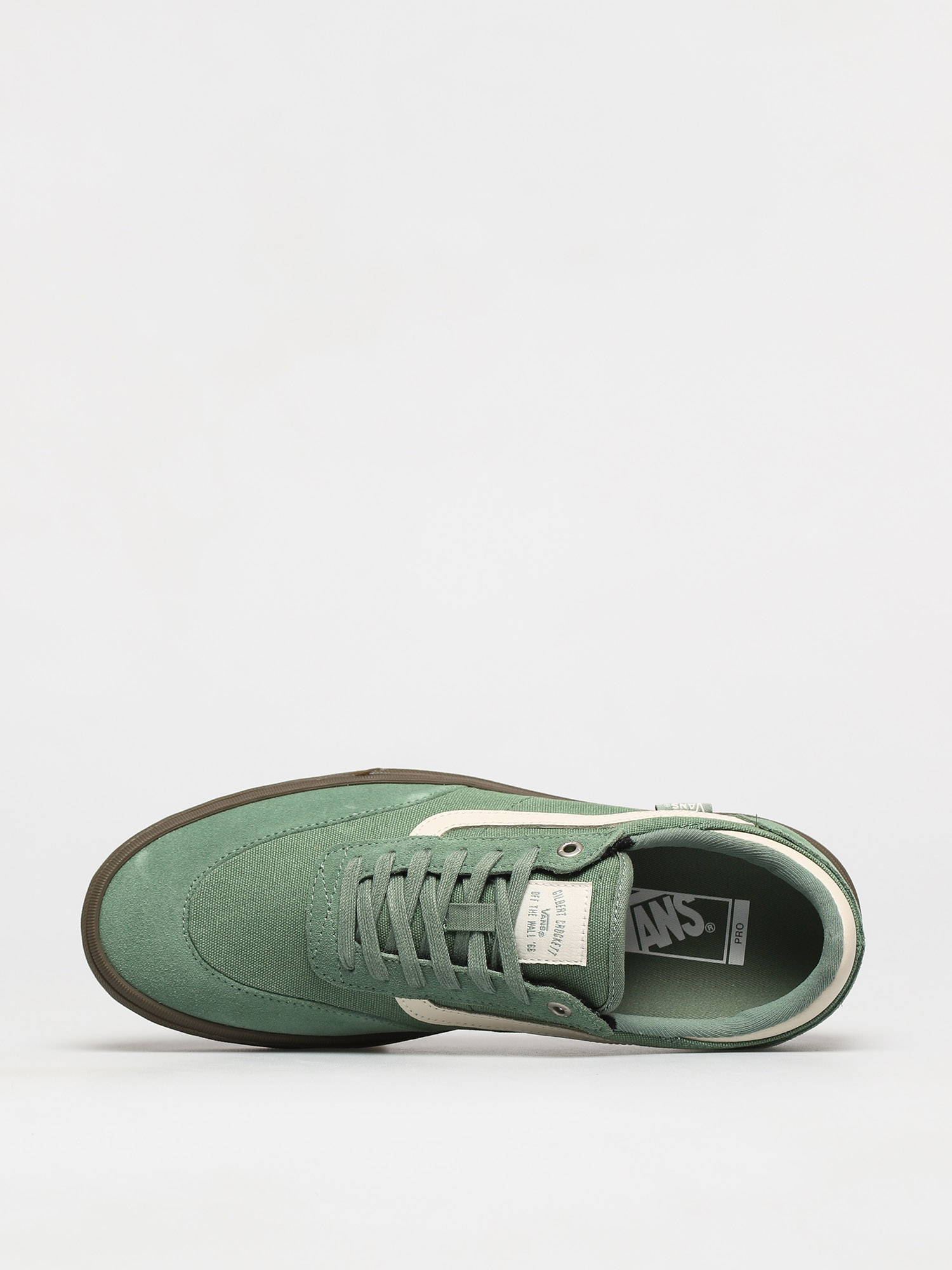 Vans Gilbert Crockett 2 Pro Shoes (dark gum/hedge green)