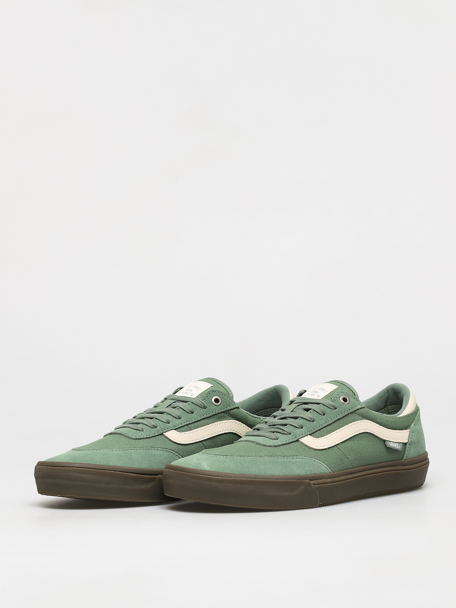 Vans Gilbert Crockett 2 Pro Shoes (dark gum/hedge green)