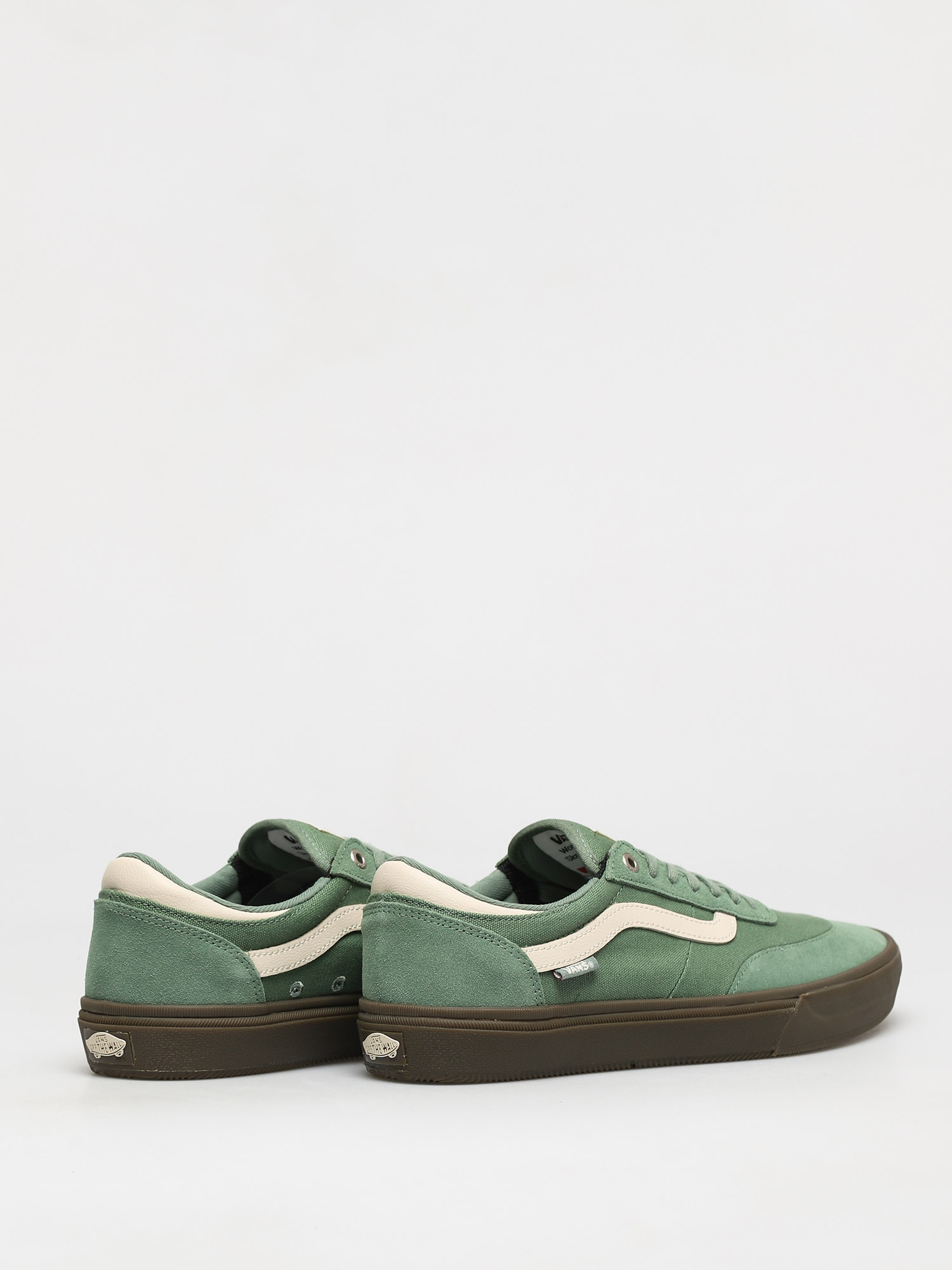Vans Gilbert Crockett 2 Pro Shoes (dark gum/hedge green)