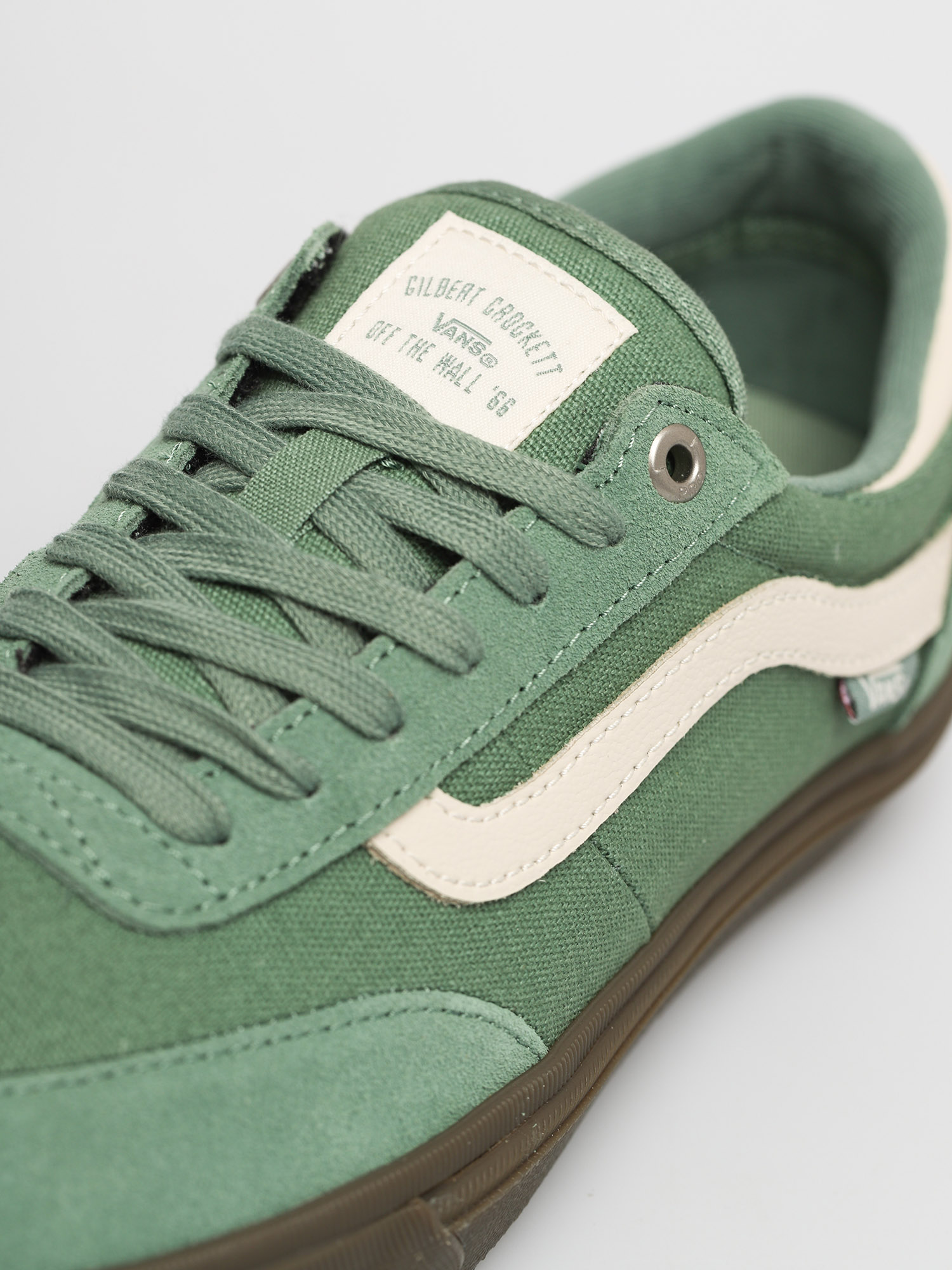 vans pro green