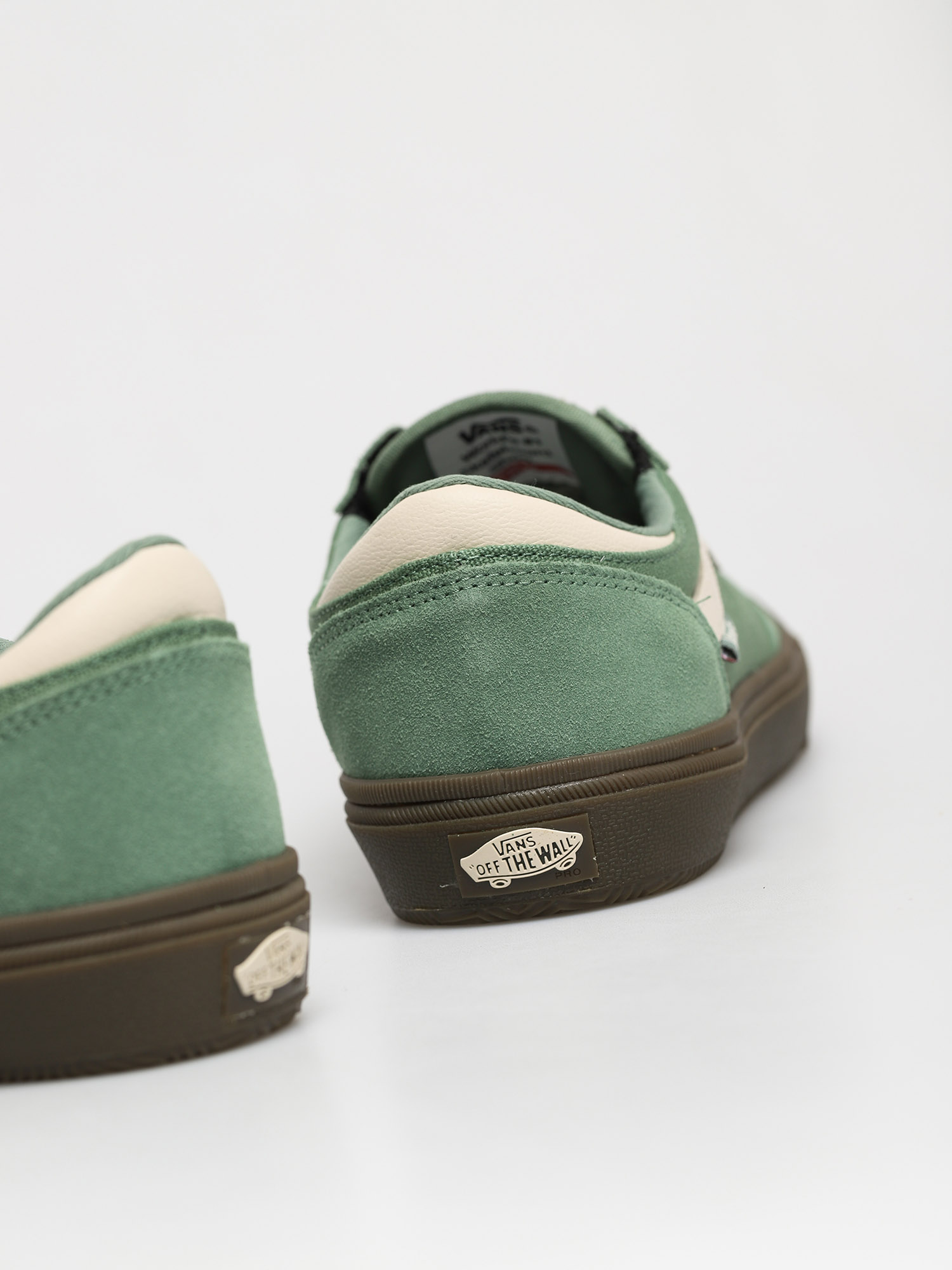 Vans Gilbert Crockett 2 Pro Shoes (dark gum/hedge green)