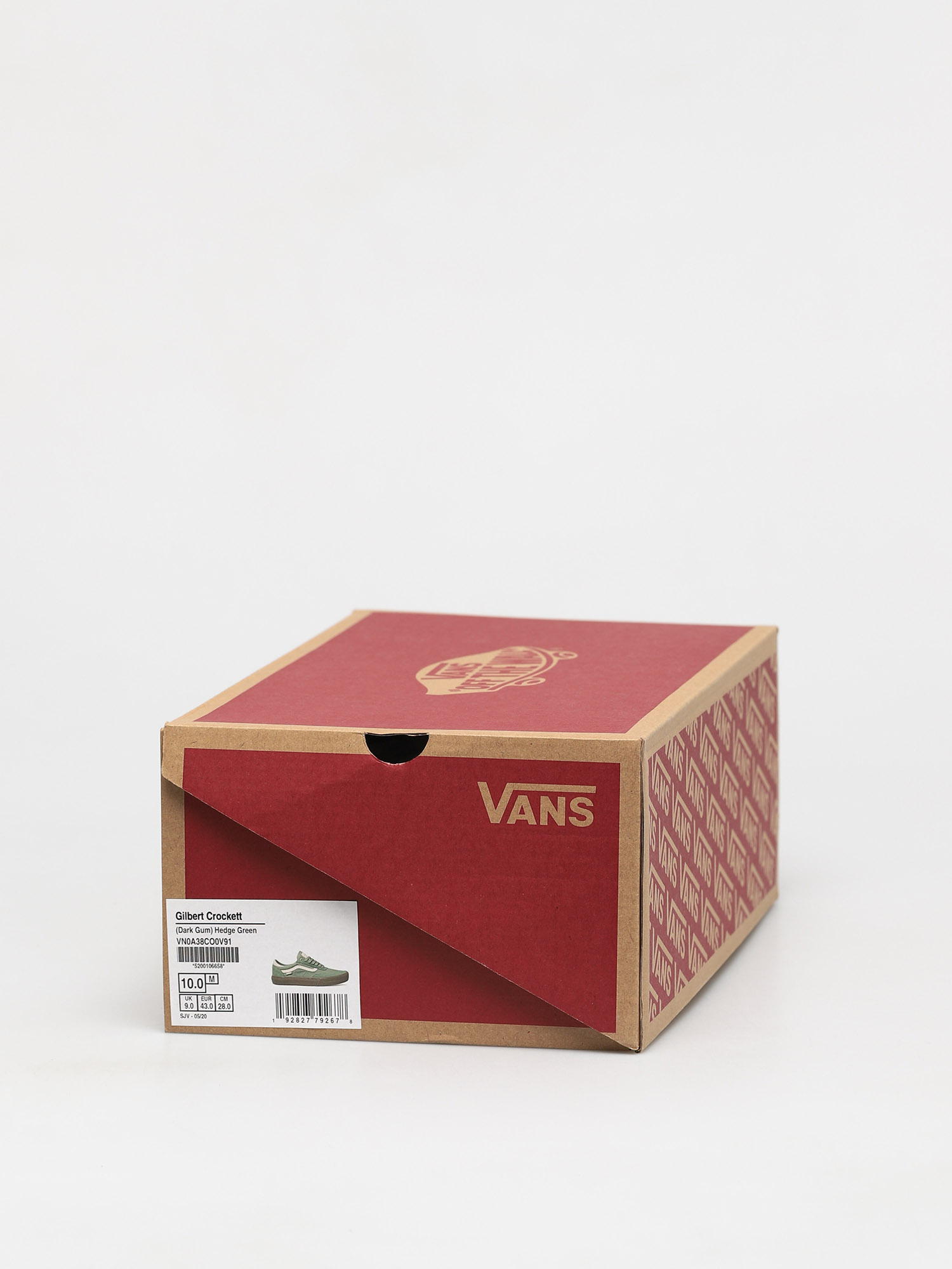 Vans Gilbert Crockett 2 Pro Shoes (dark gum/hedge green)