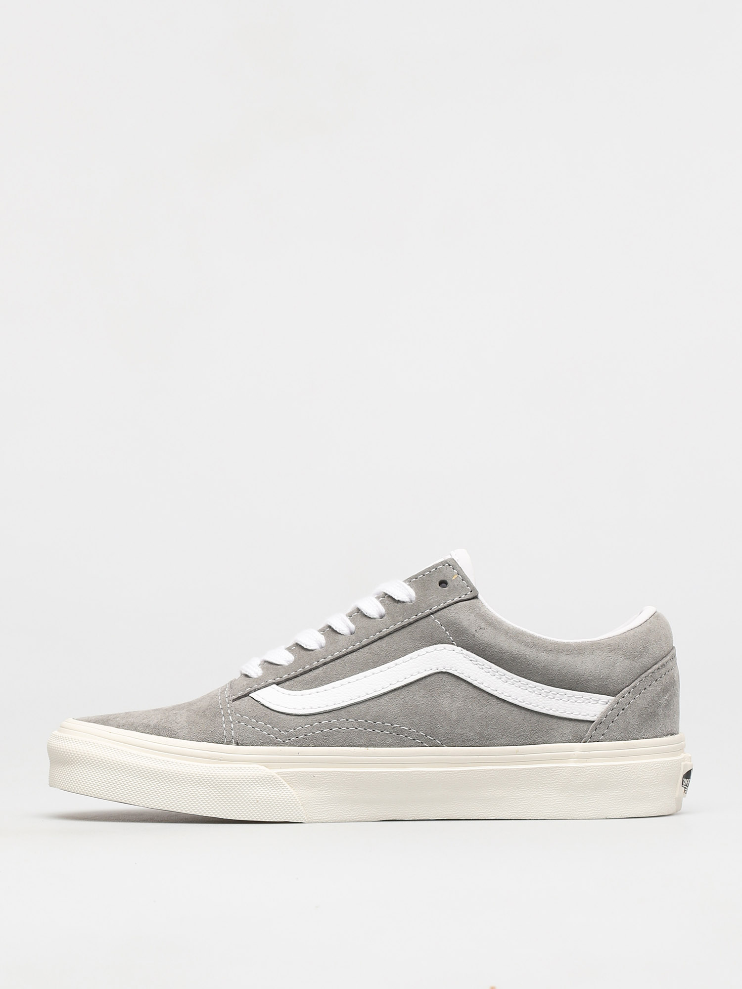 Vans Old Skool Schuhe (pig suede/drizzlesnowwht)