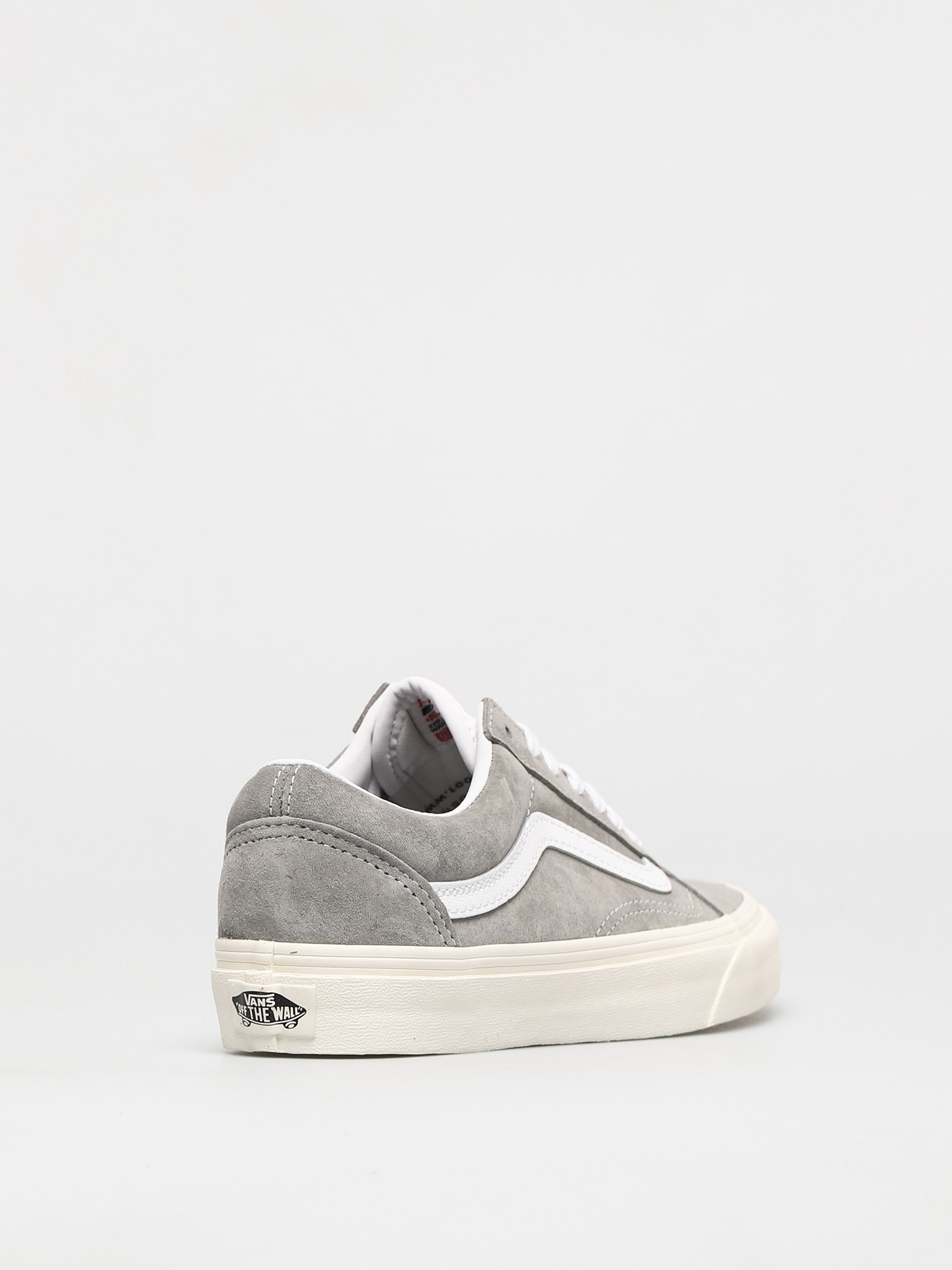 Vans Old Skool Schuhe (pig suede/drizzlesnowwht)
