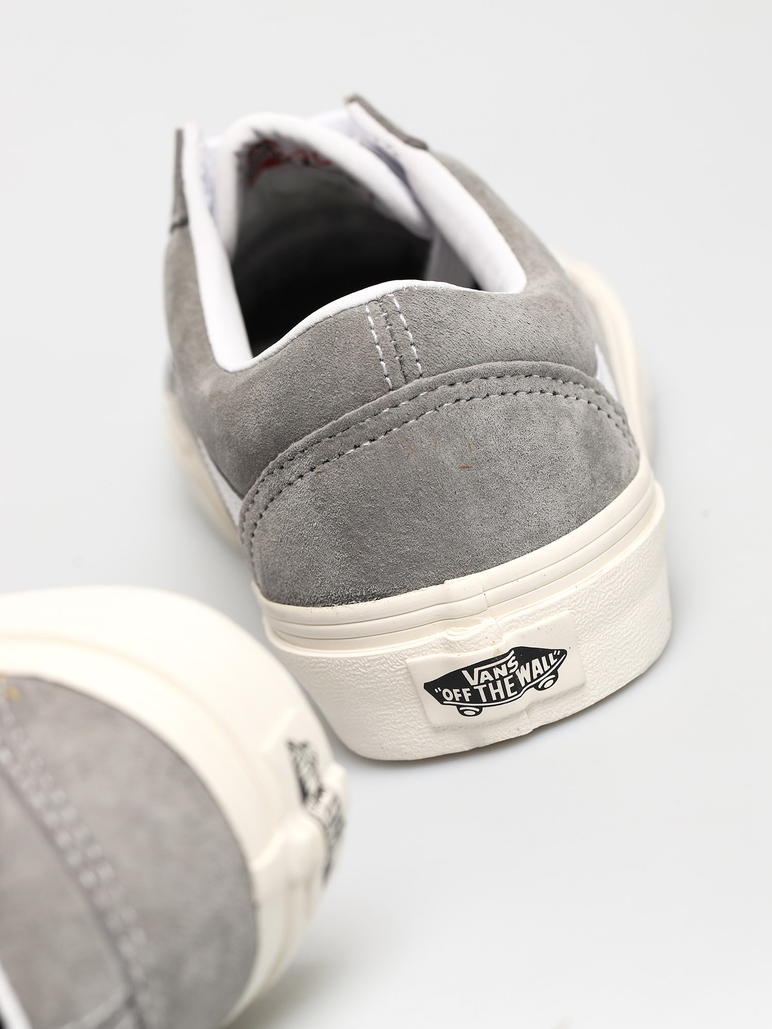 Vans Old Skool Schuhe (pig suede/drizzlesnowwht)