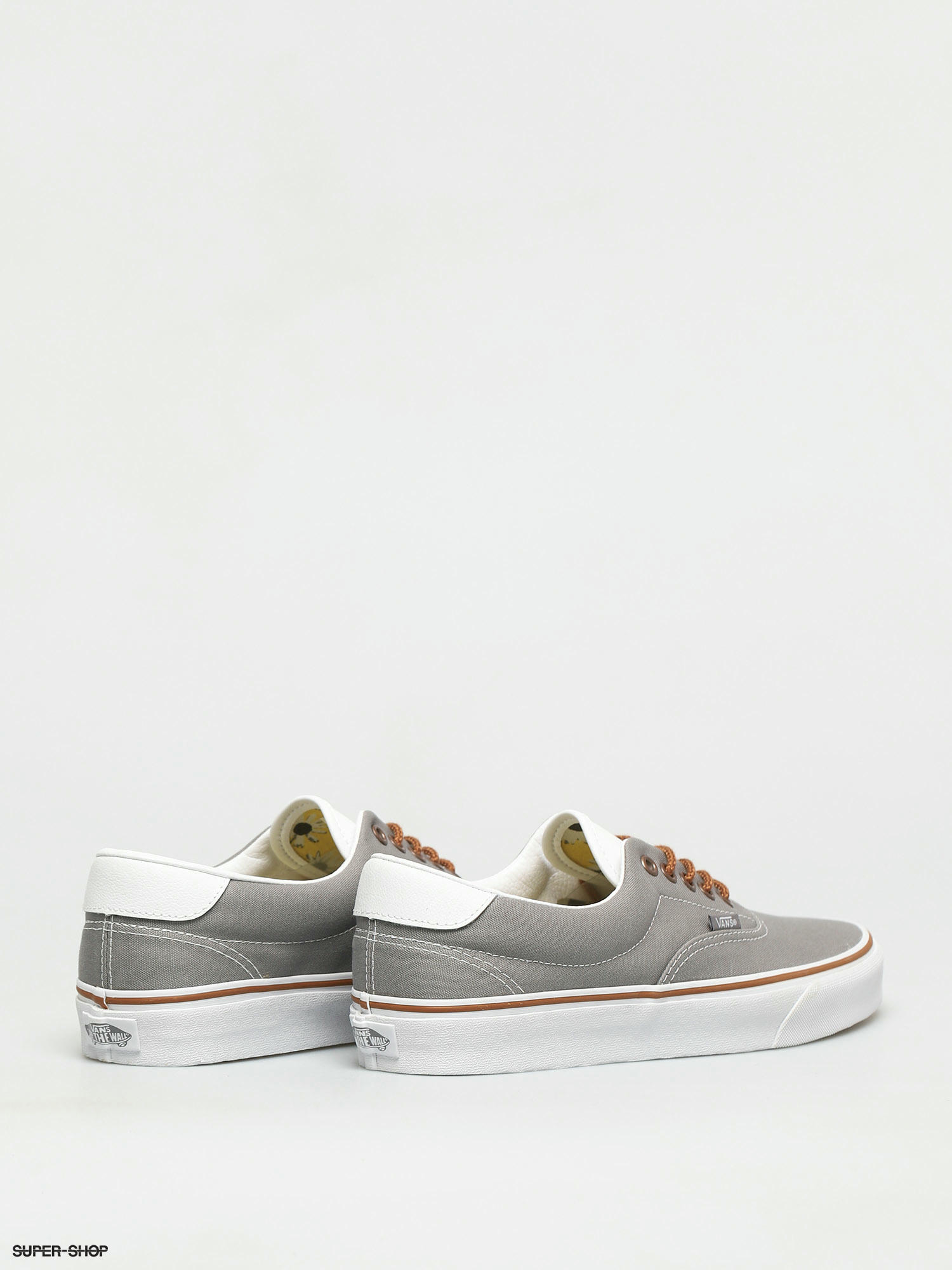 Vans era 59 c&l frost grey & on sale acid denim skate shoes