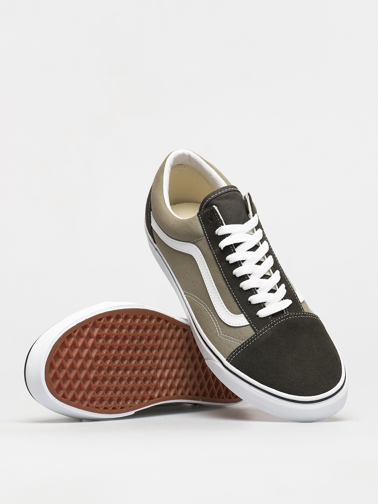 2 tone vans shoes