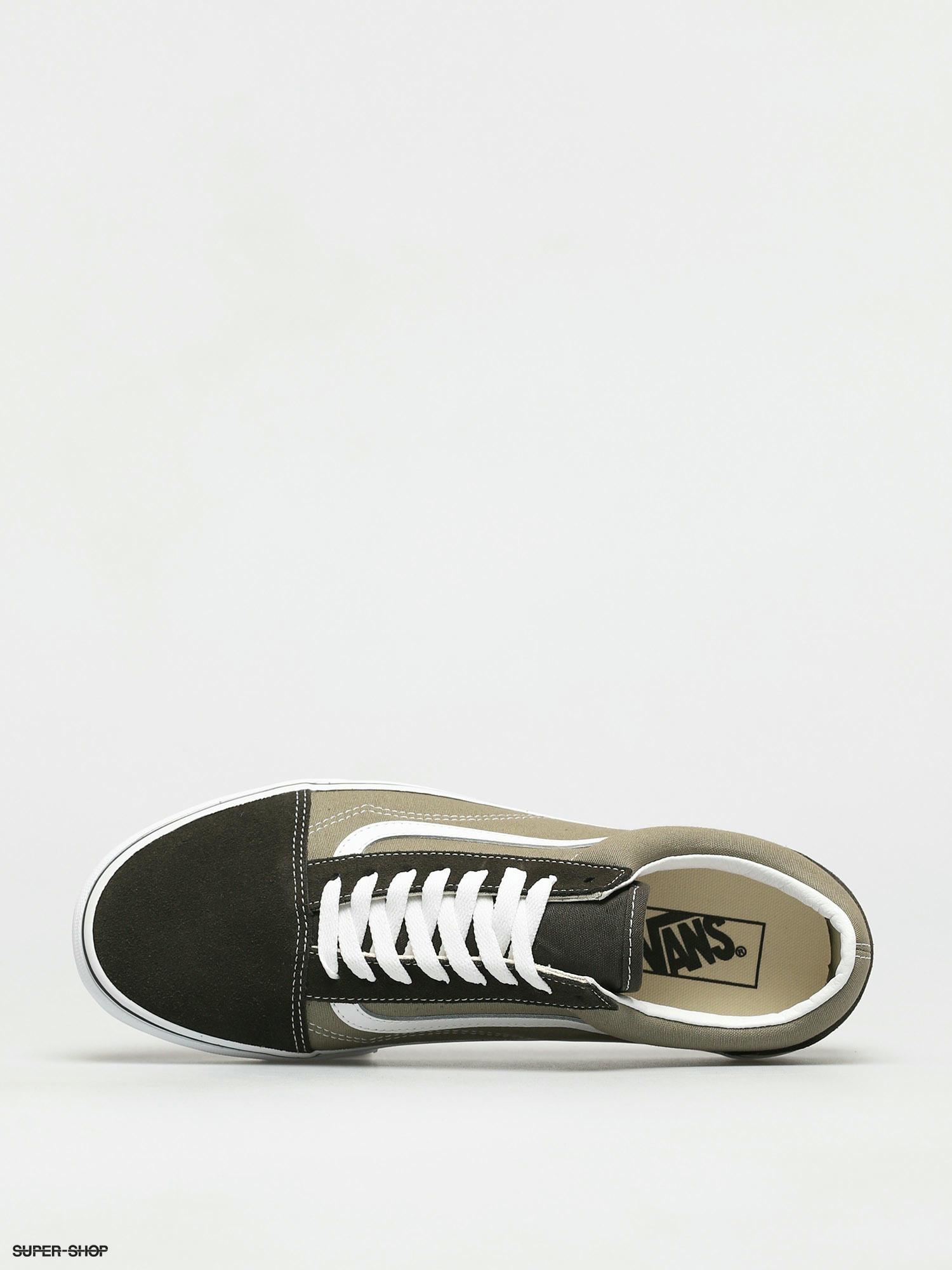 Vans Old Skool Shoes (2 tone/senecarockblkoliv)