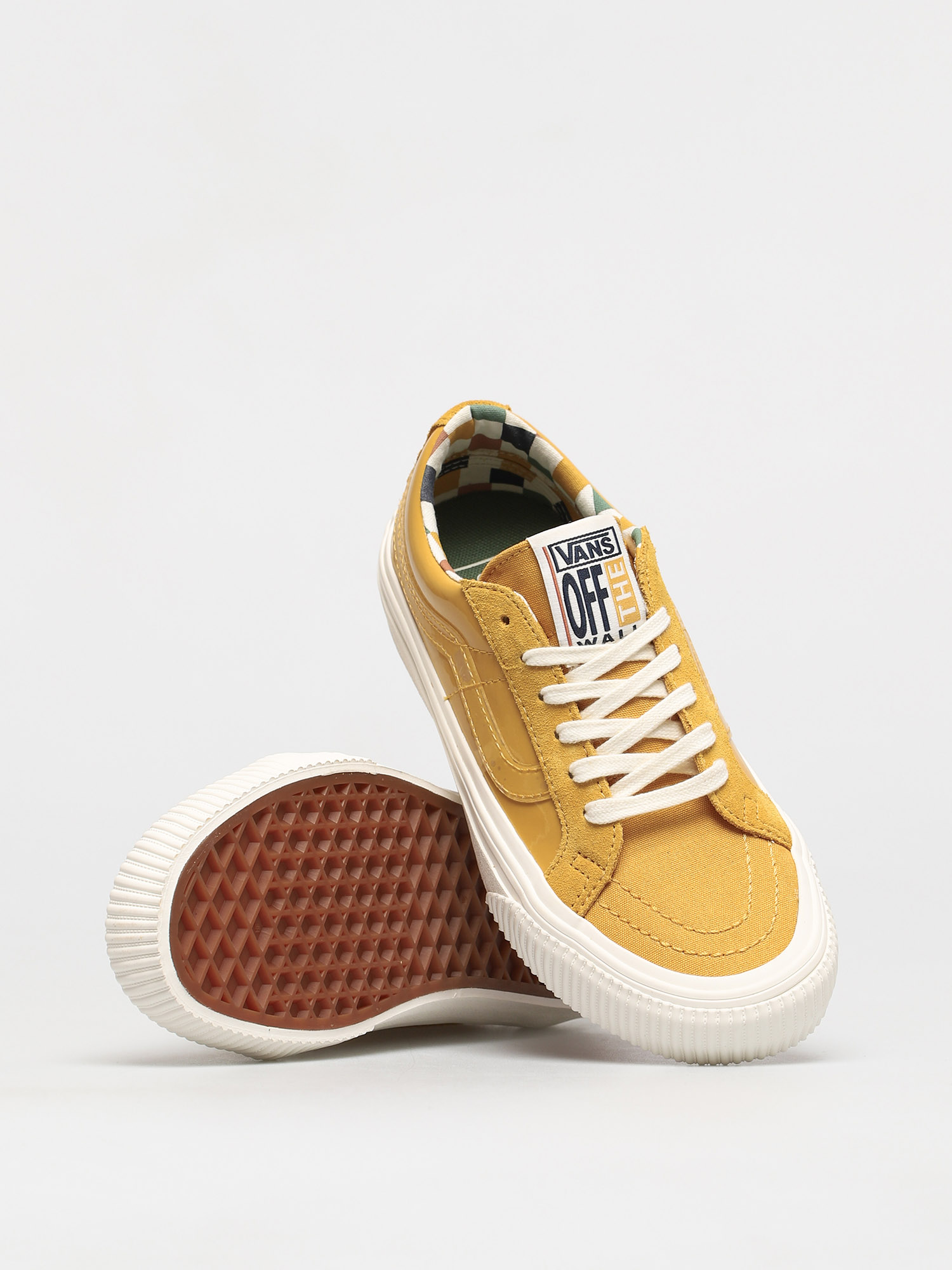 Vans Sk8 Low Reissue Sf Shoes (karina rozunko/ptnthnygld)