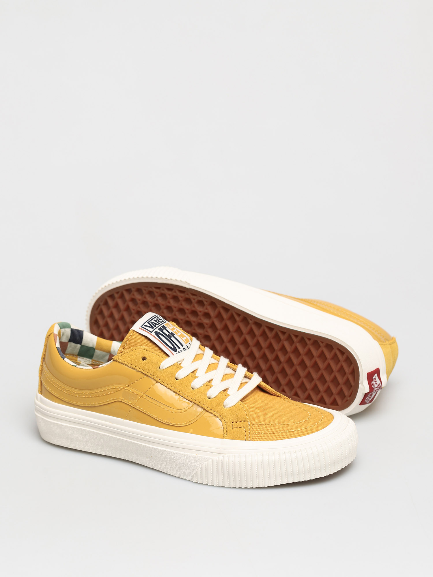 Vans Sk8 Low Reissue Sf Shoes (karina rozunko/ptnthnygld)