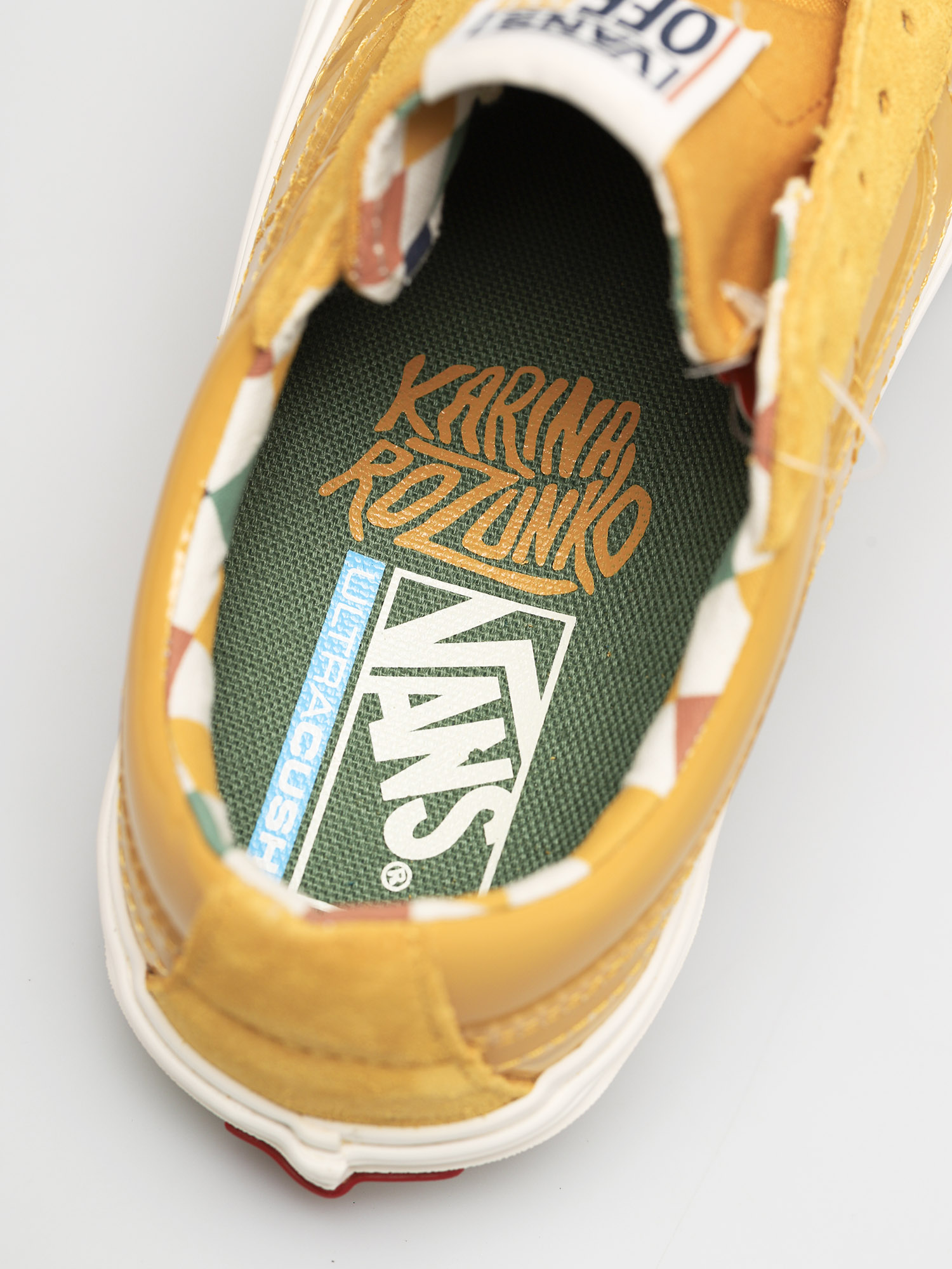 Vans Sk8 Low Reissue Sf Shoes (karina rozunko/ptnthnygld)