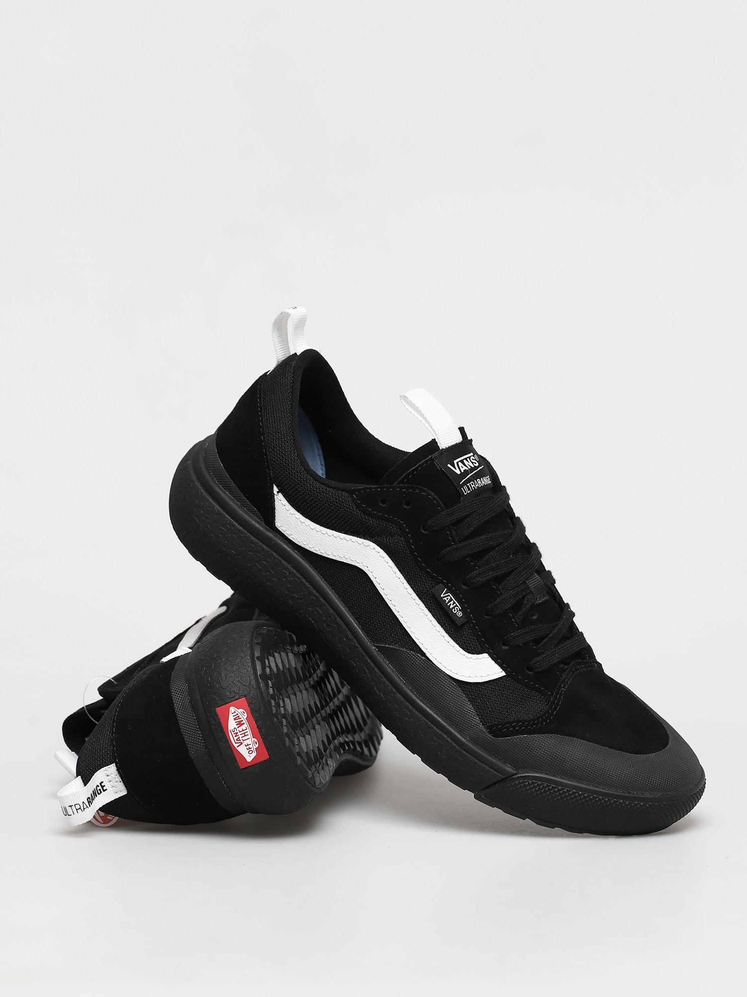 vans ultrarange exo se black