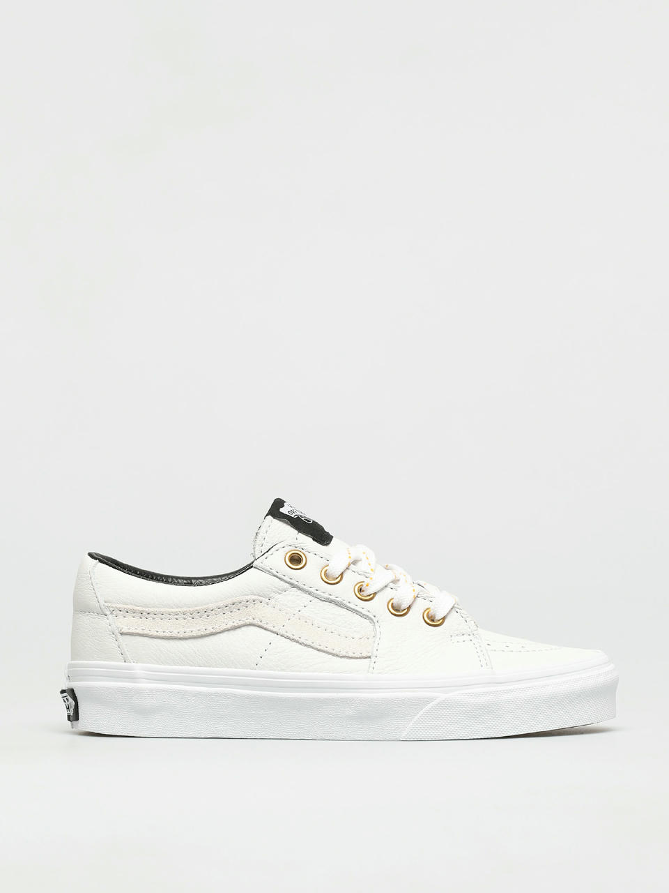 Vans Sk8 Low Shoes (leather/true white)