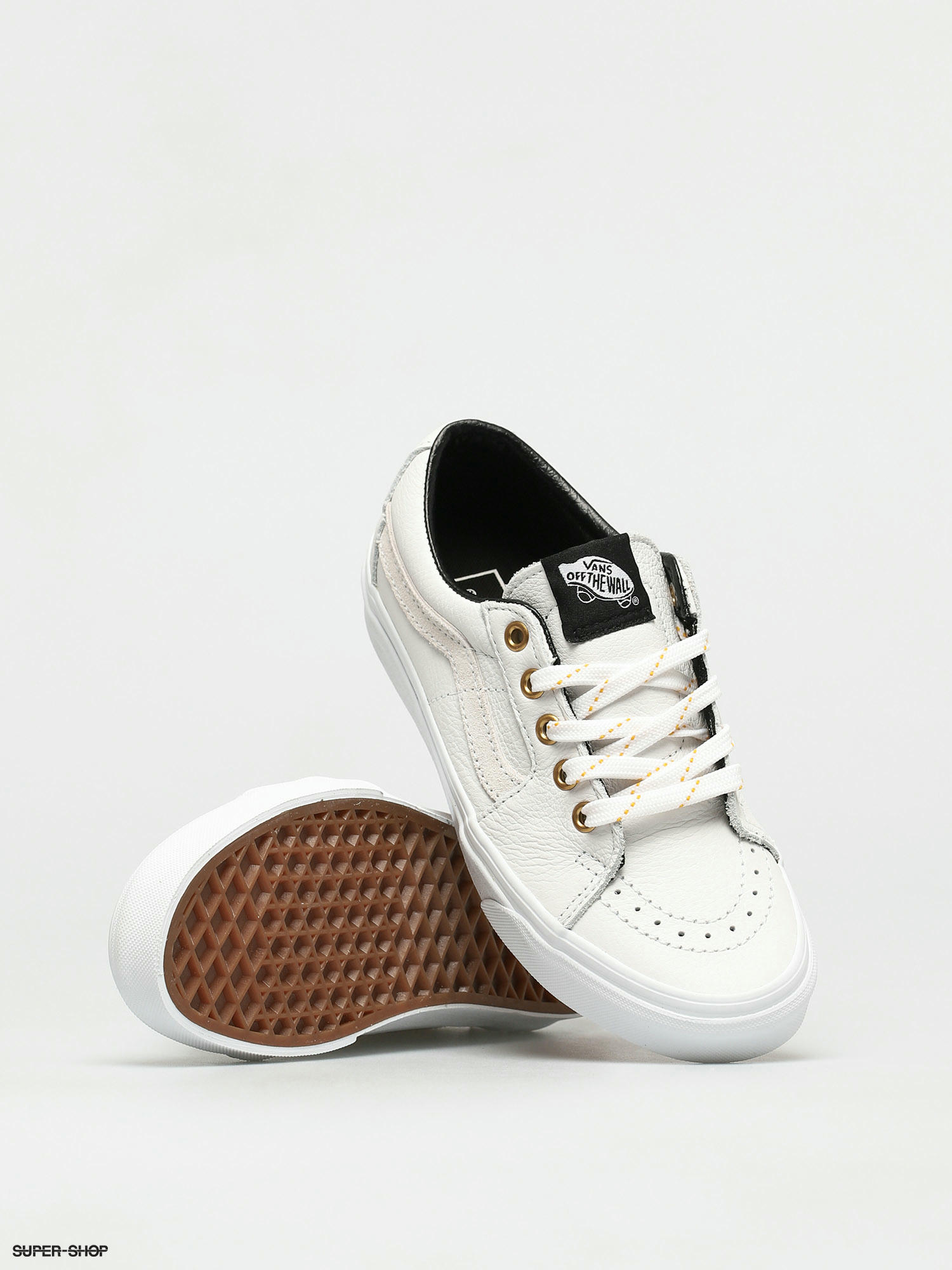 black and white vans schuh