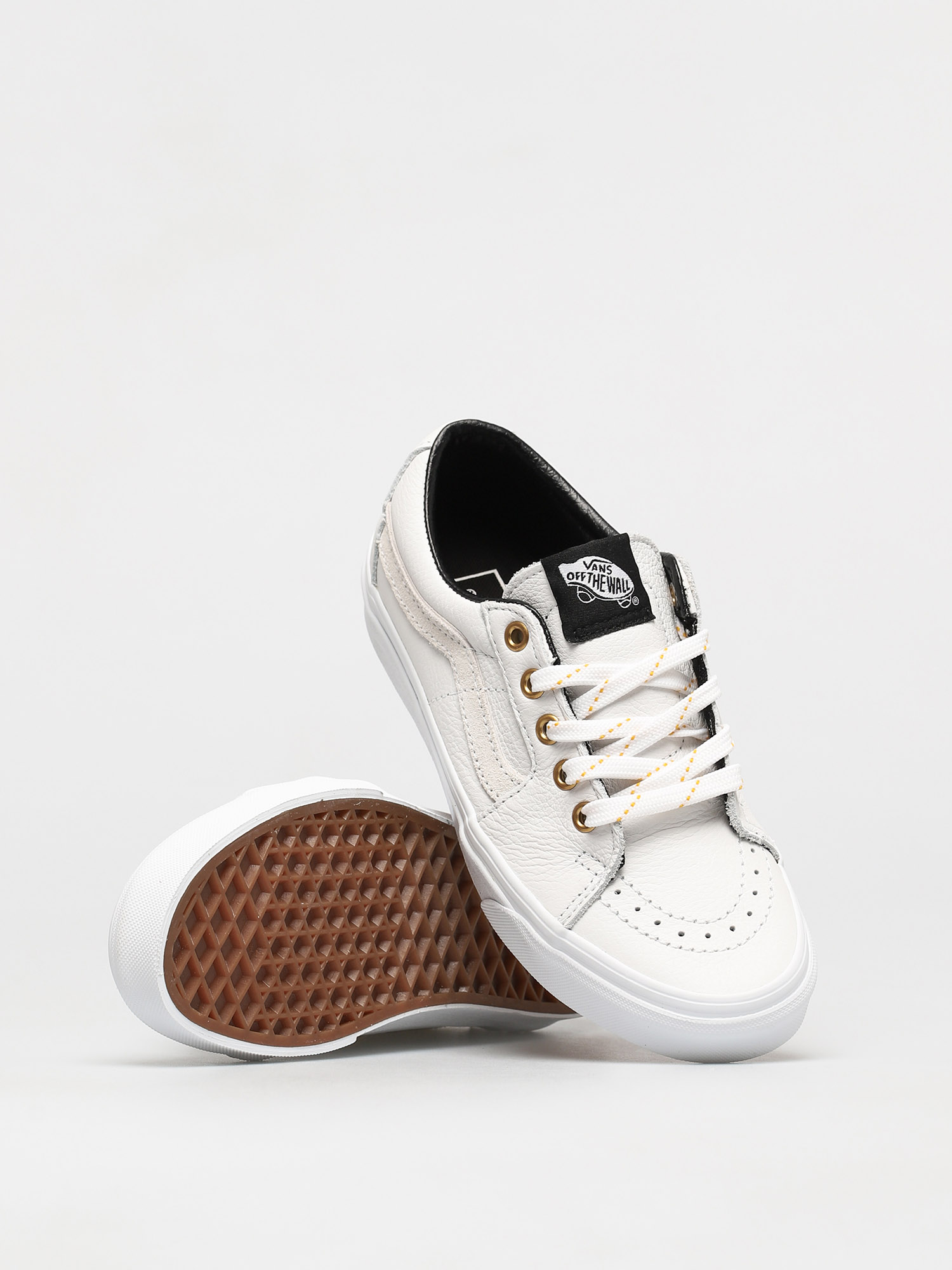 Vans Sk8 Low Shoes (leather/true white)