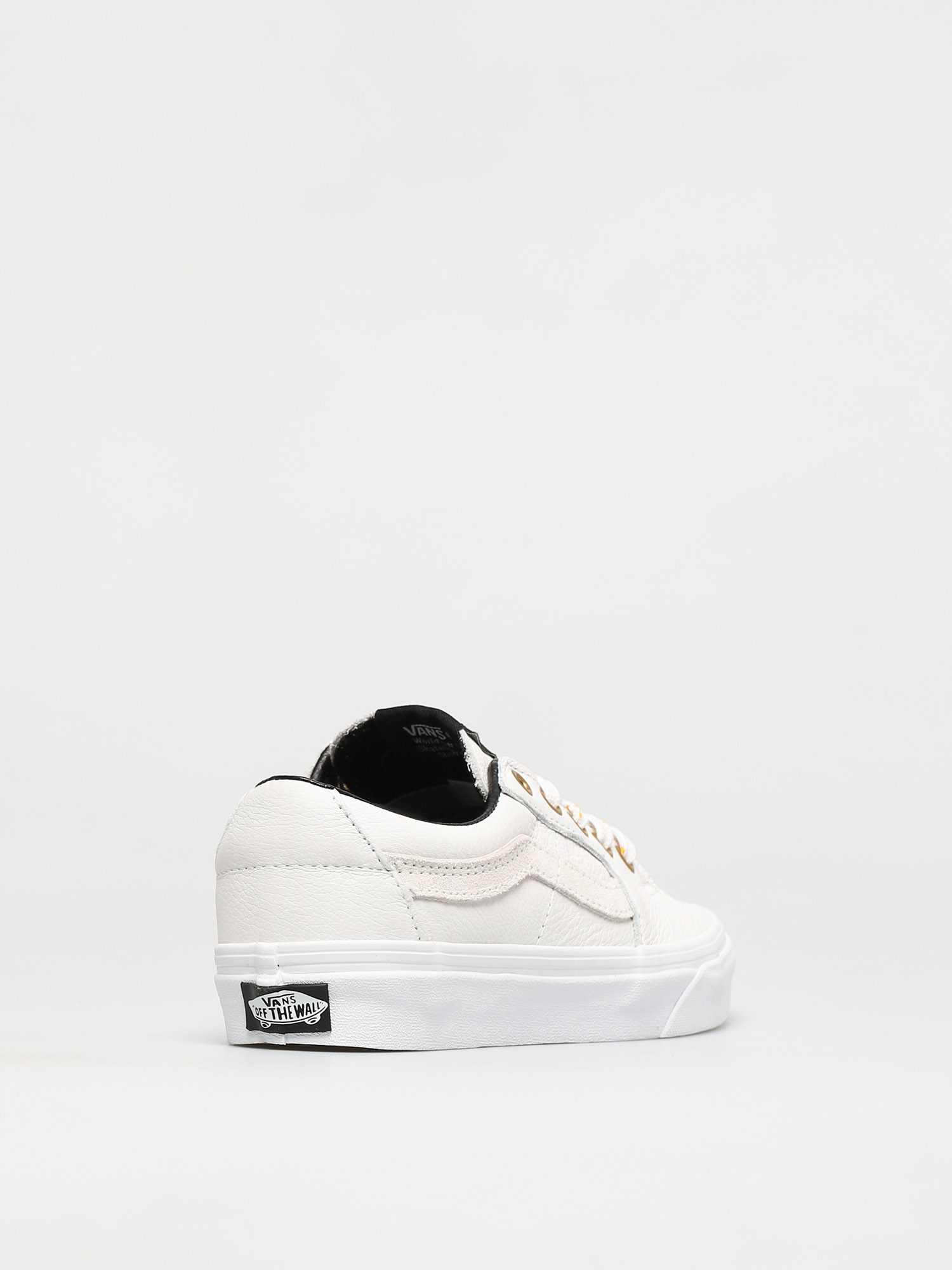 Vans Sk8 Low Shoes (leather/true white)