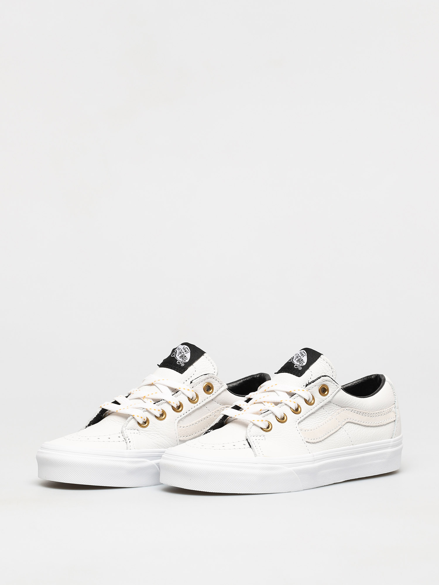 Vans Sk8 Low Shoes (leather/true white)