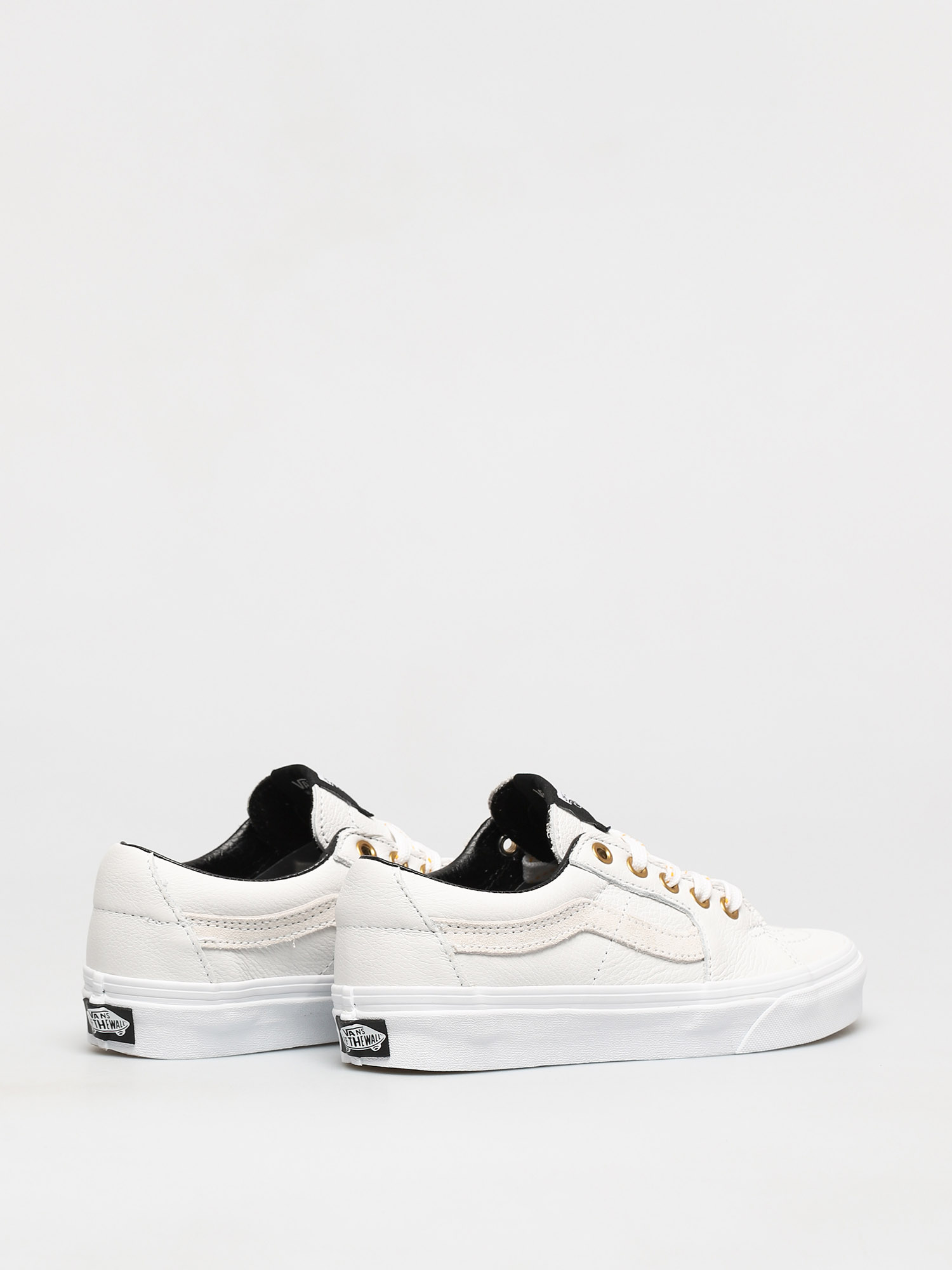 Vans Sk8 Low Shoes (leather/true white)