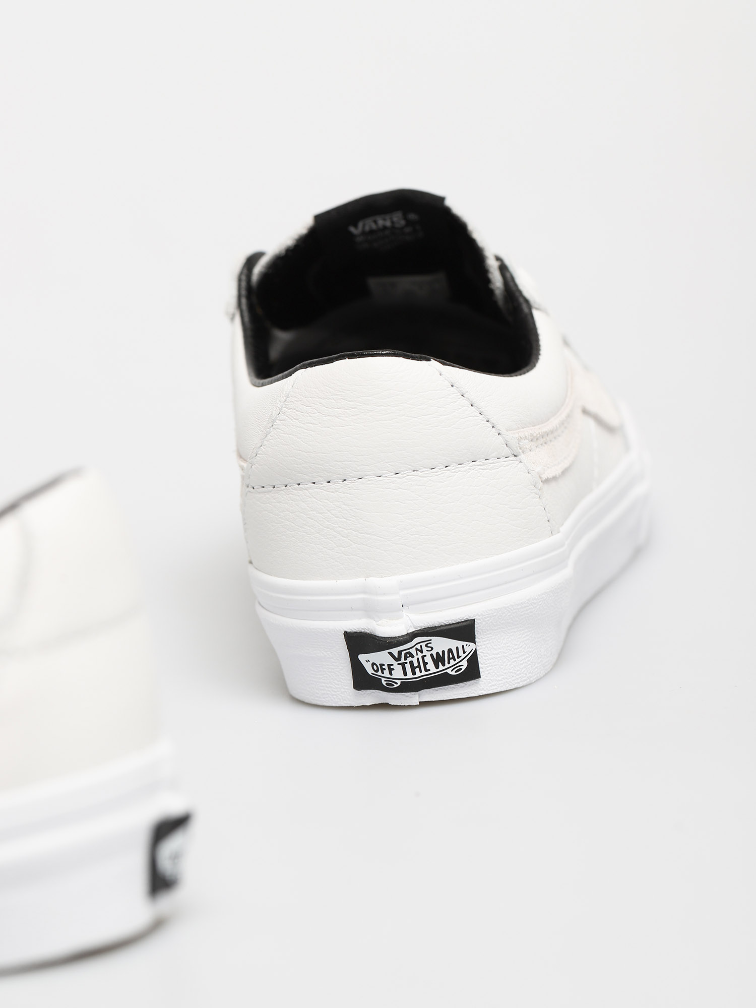 Vans Sk8 Low Shoes (leather/true white)