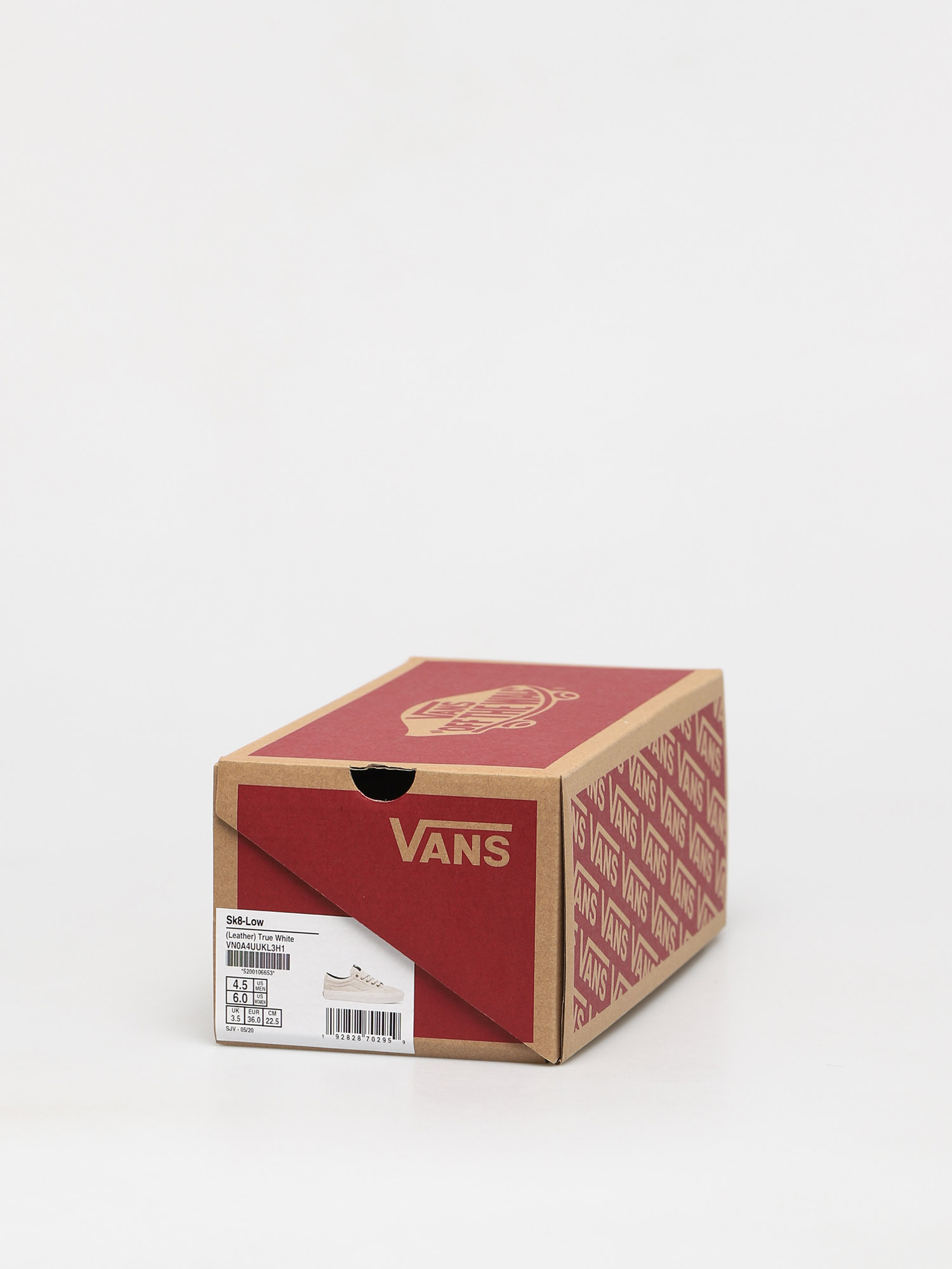 Vans Sk8 Low Shoes (leather/true white)