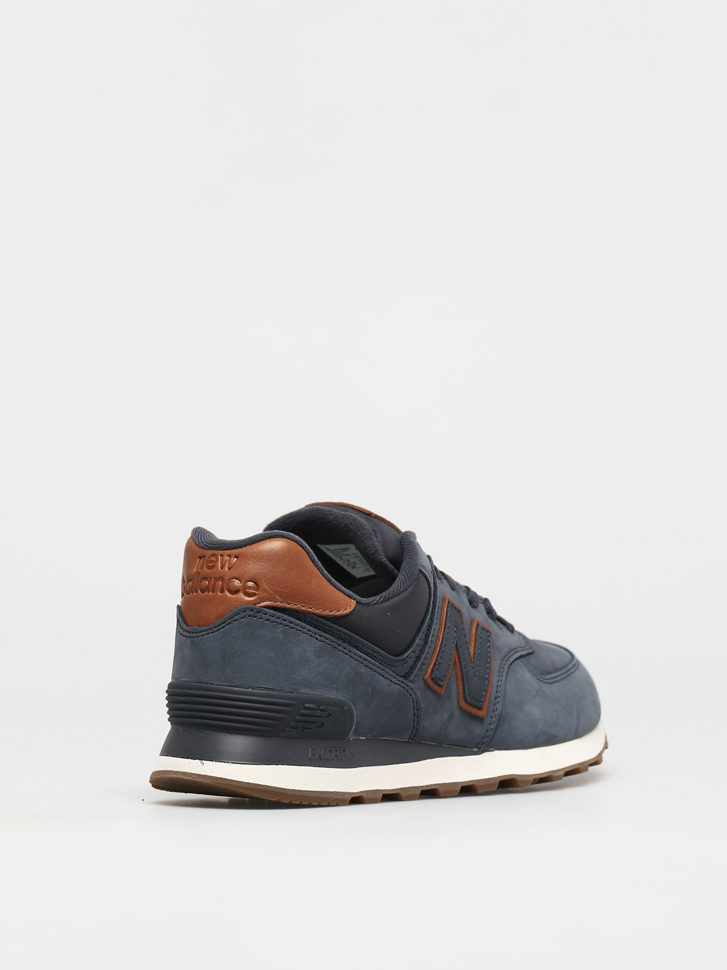 New Balance 574 Shoes (navy)
