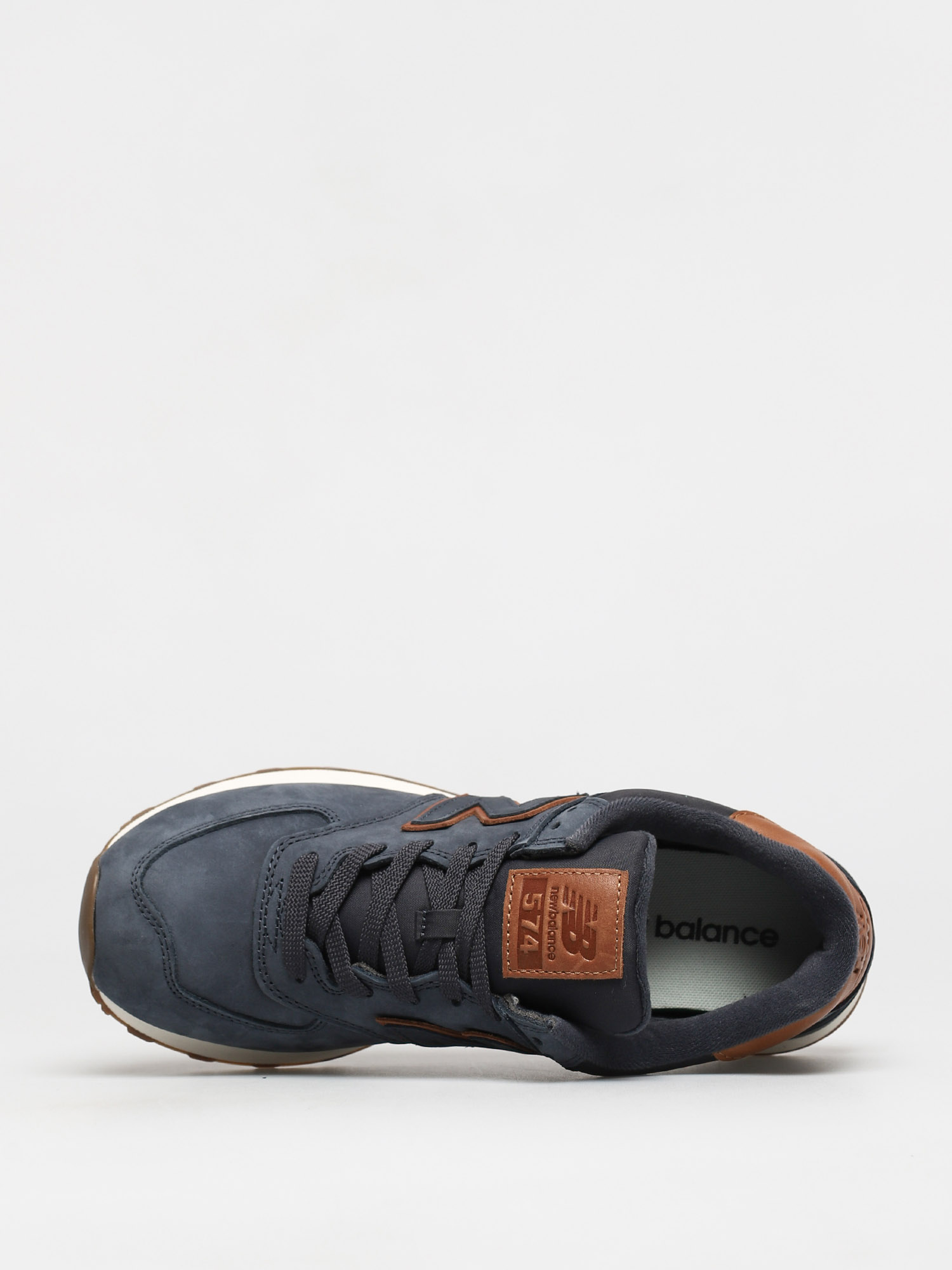 New Balance 574 Shoes (navy)